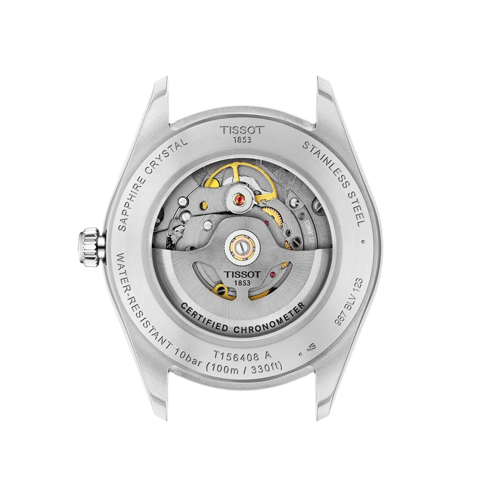 Ballade 39mm Silver Dial Steel Bracelet Mens Automatic Watch - Image 4