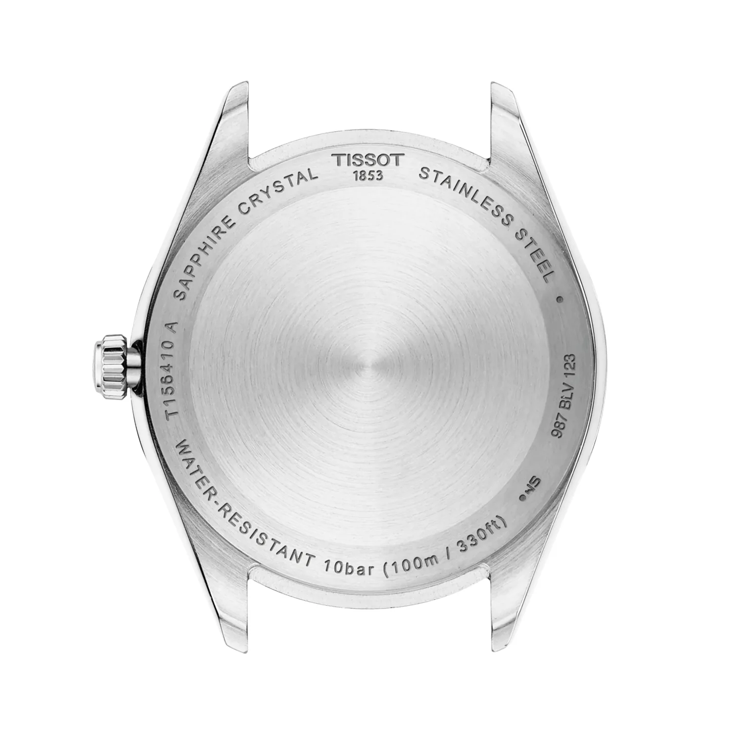 Ballade 40mm Ice Blue Dial Steel Bracelet Mens Watch - Image 5
