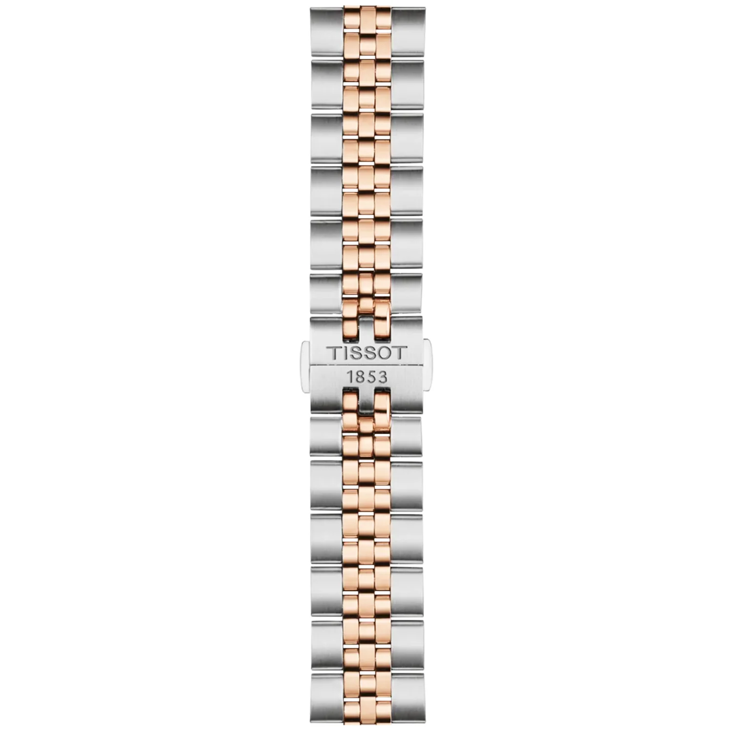 Ballade 40mm Brown Dial Two-Tone Bracelet Mens Watch - Image 3