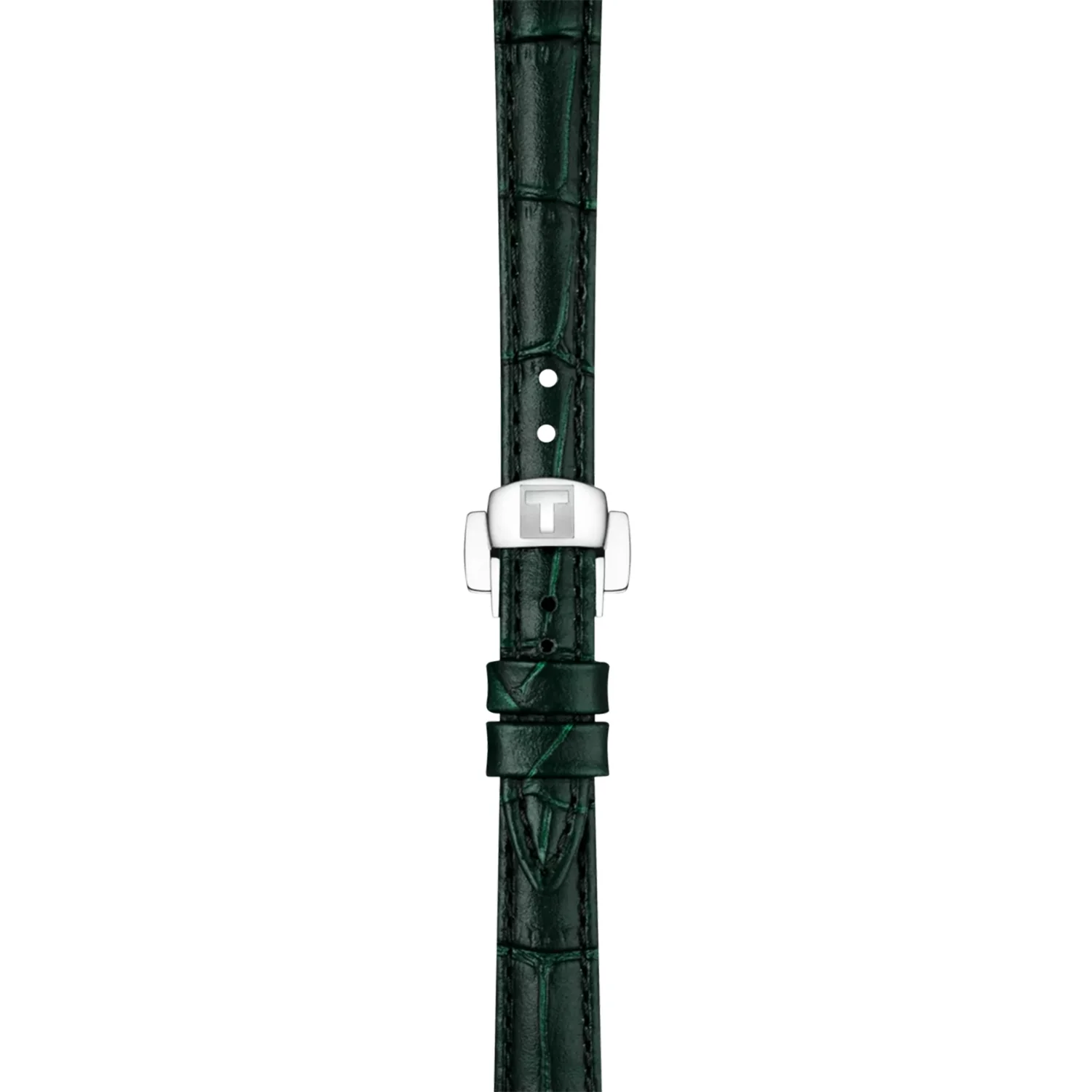 Bellissima 26mm Mother of Pearl Dial Green Strap Ladies Watch - Image 3