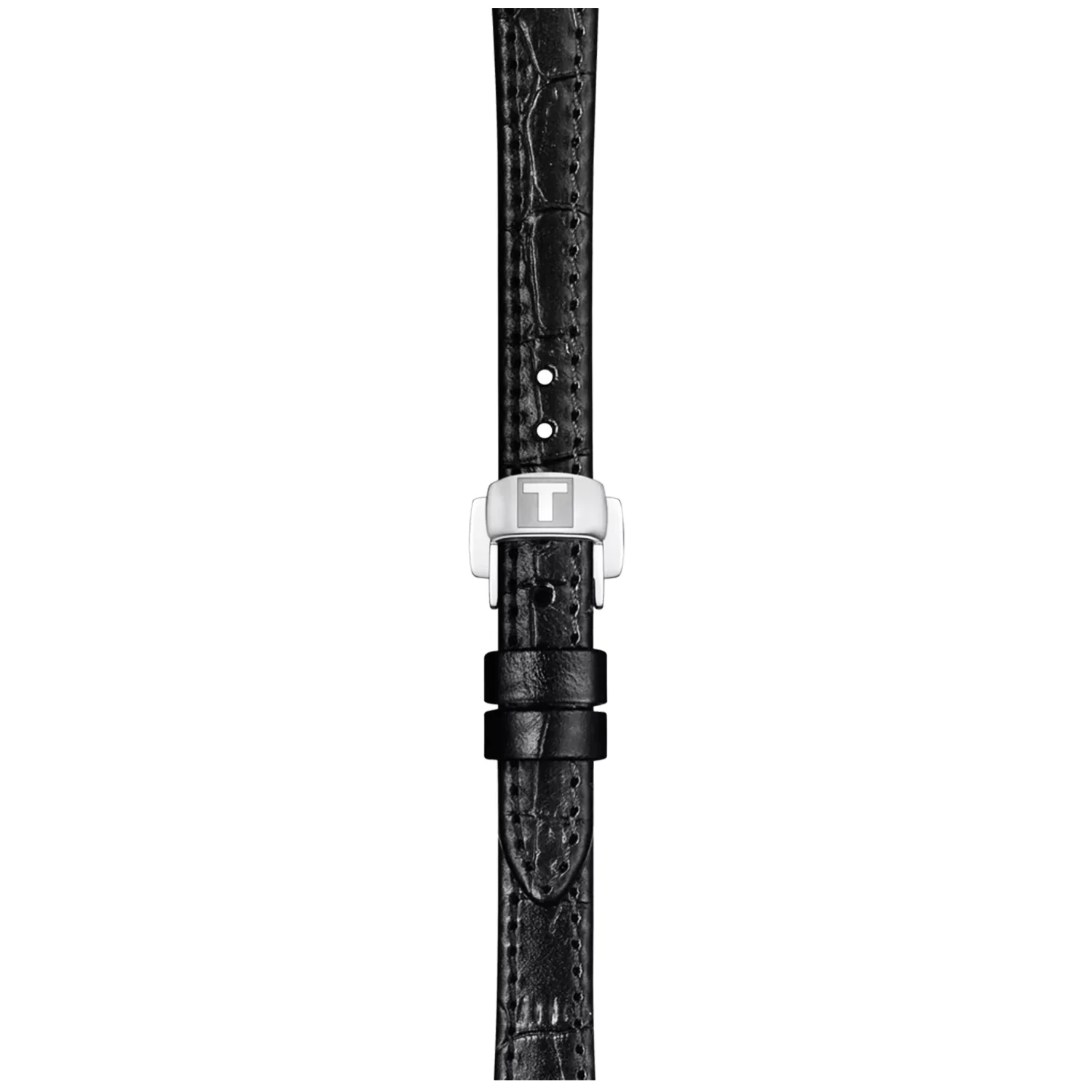 Bellissima 26mm White Dial Black Strap Ladies Watch - Image 3