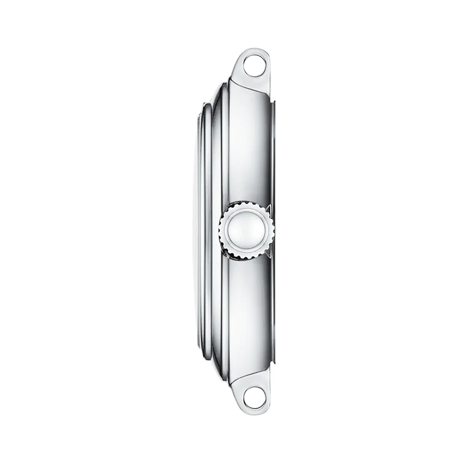 Bellissima 26mm White Dial Black Strap Ladies Watch - Image 4