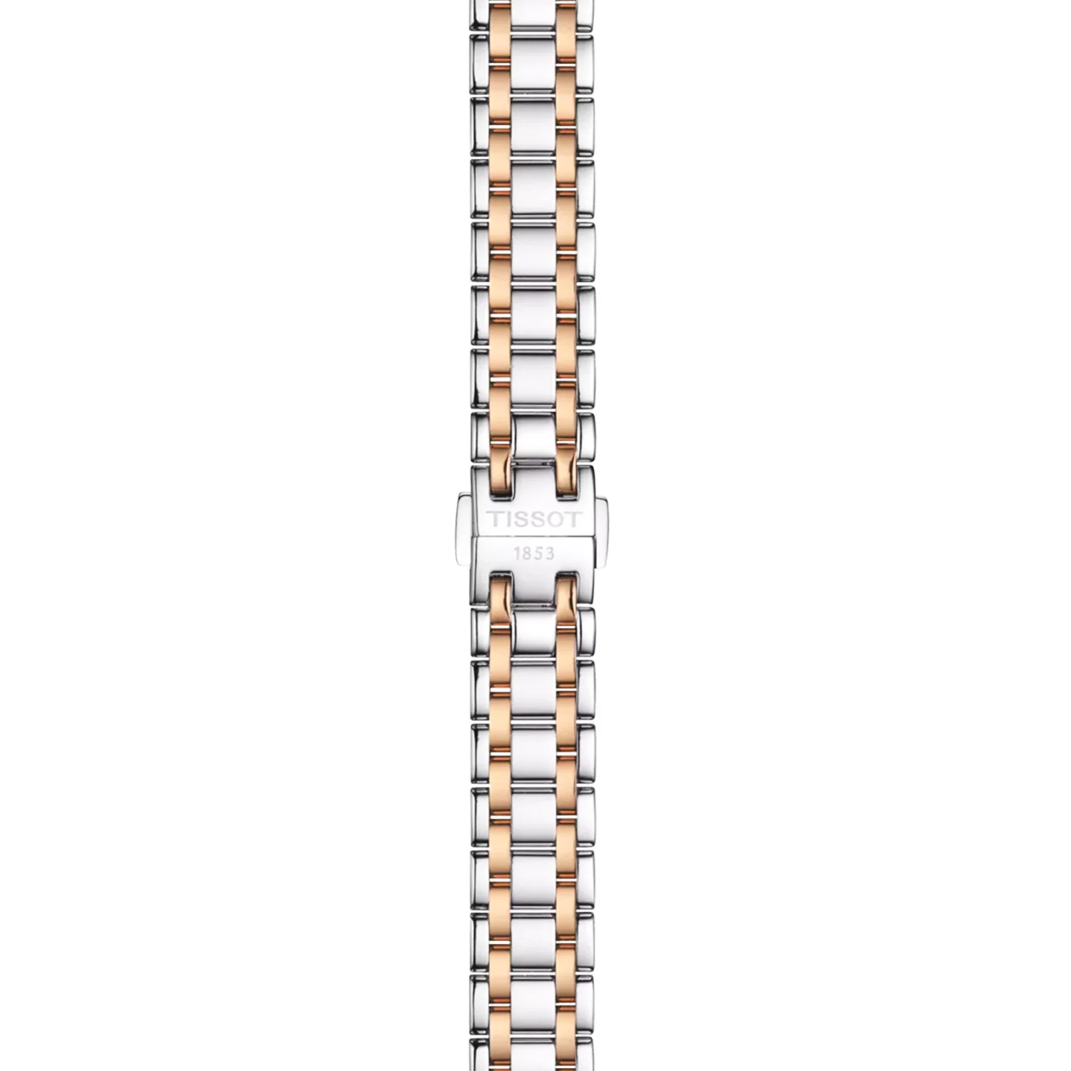 Bellissima 29mm White Dial Two-Tone Bracelet Ladies Automatic Watch - Image 5