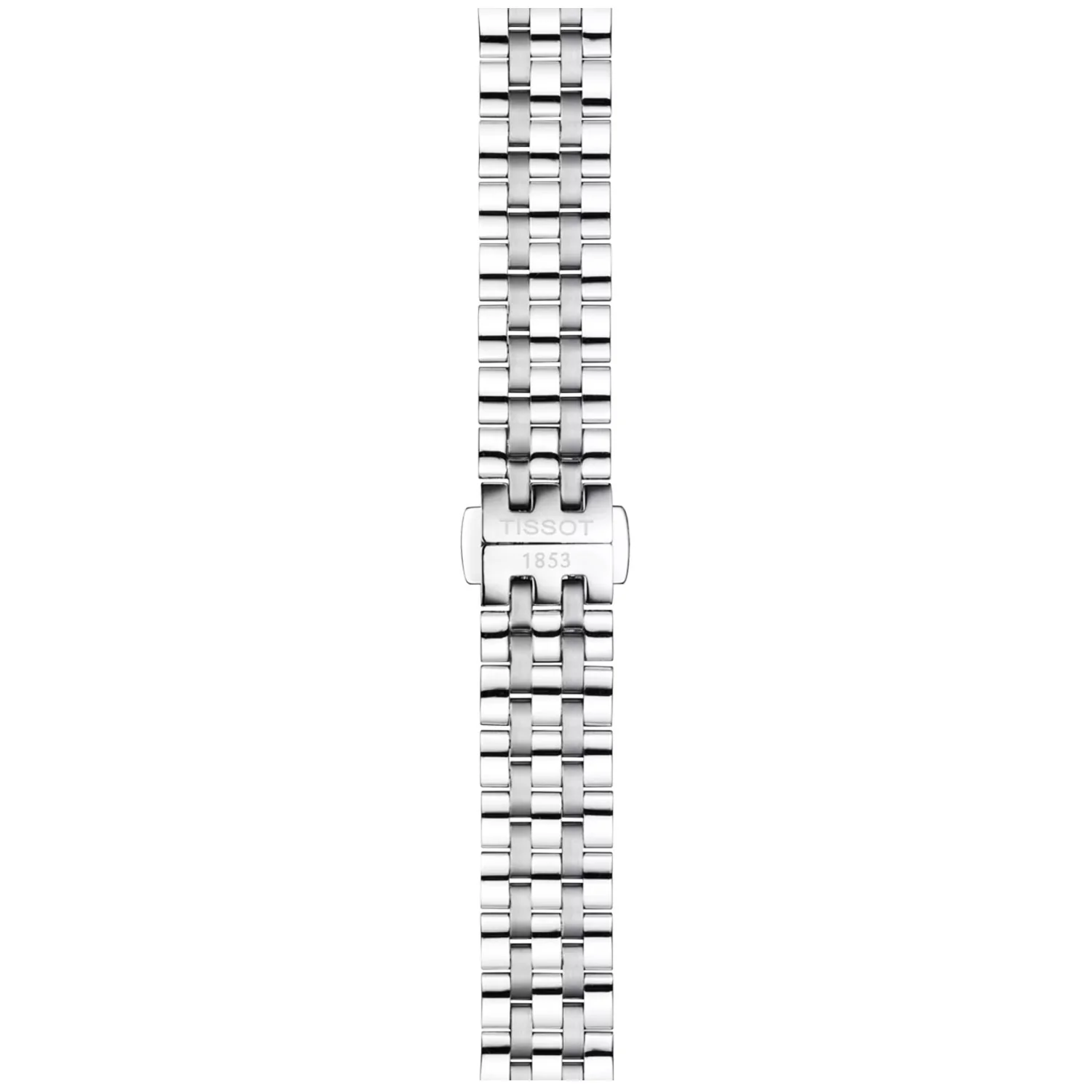 Carson Premium 32mm Silver Dial Moonphase Steel Bracelet Ladies Watch - Image 5