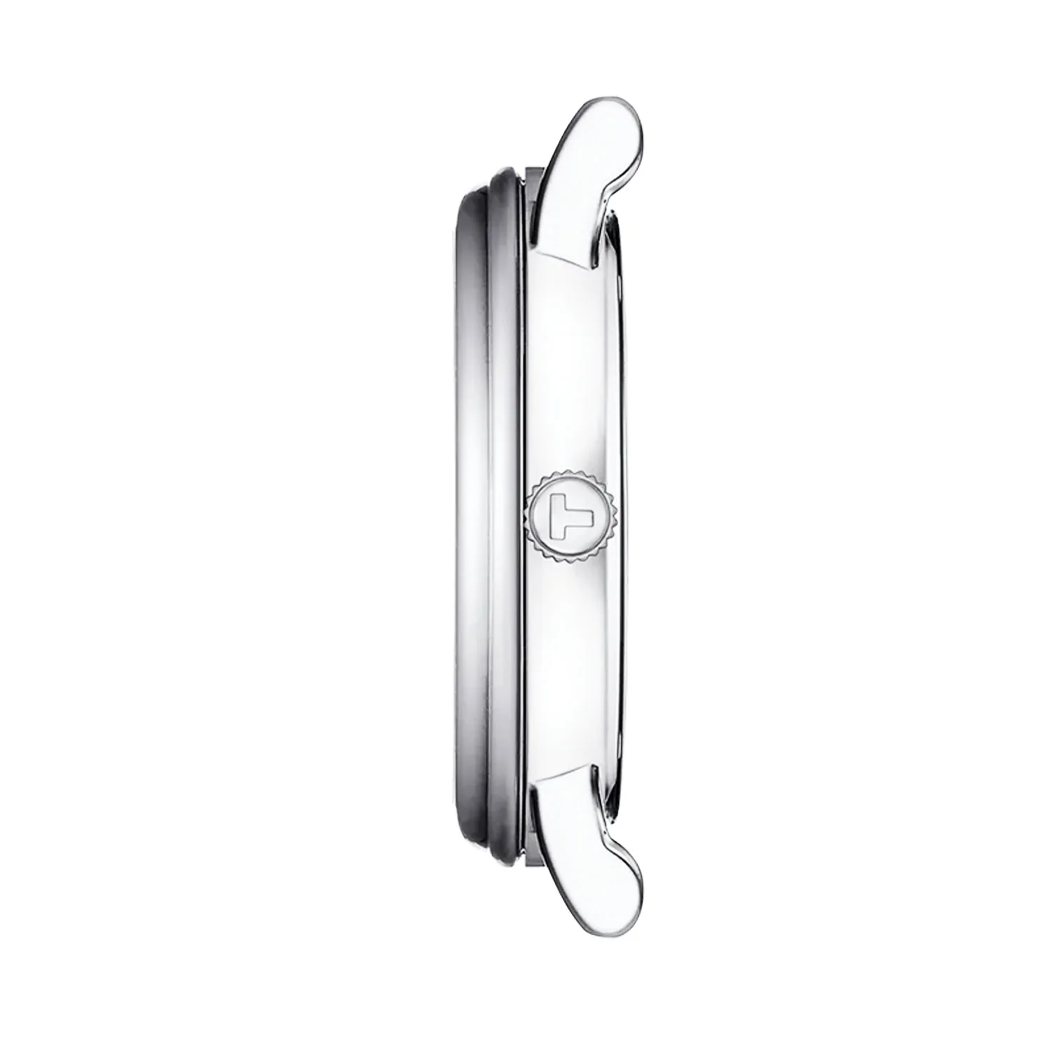 Carson Premium 32mm Silver Dial Moonphase Steel Bracelet Ladies Watch - Image 6