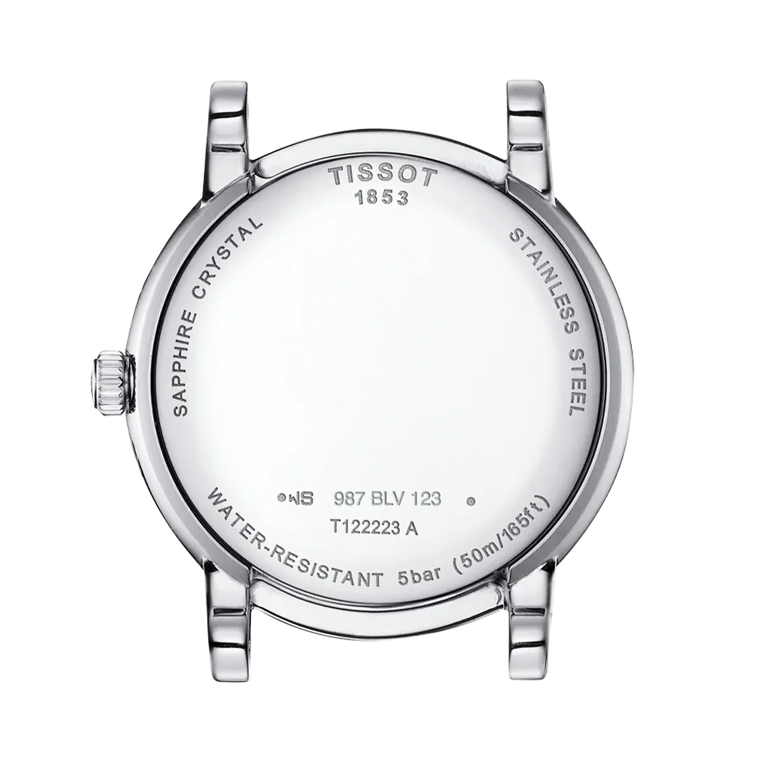 Carson Premium 32mm Silver Dial Moonphase Steel Bracelet Ladies Watch - Image 7