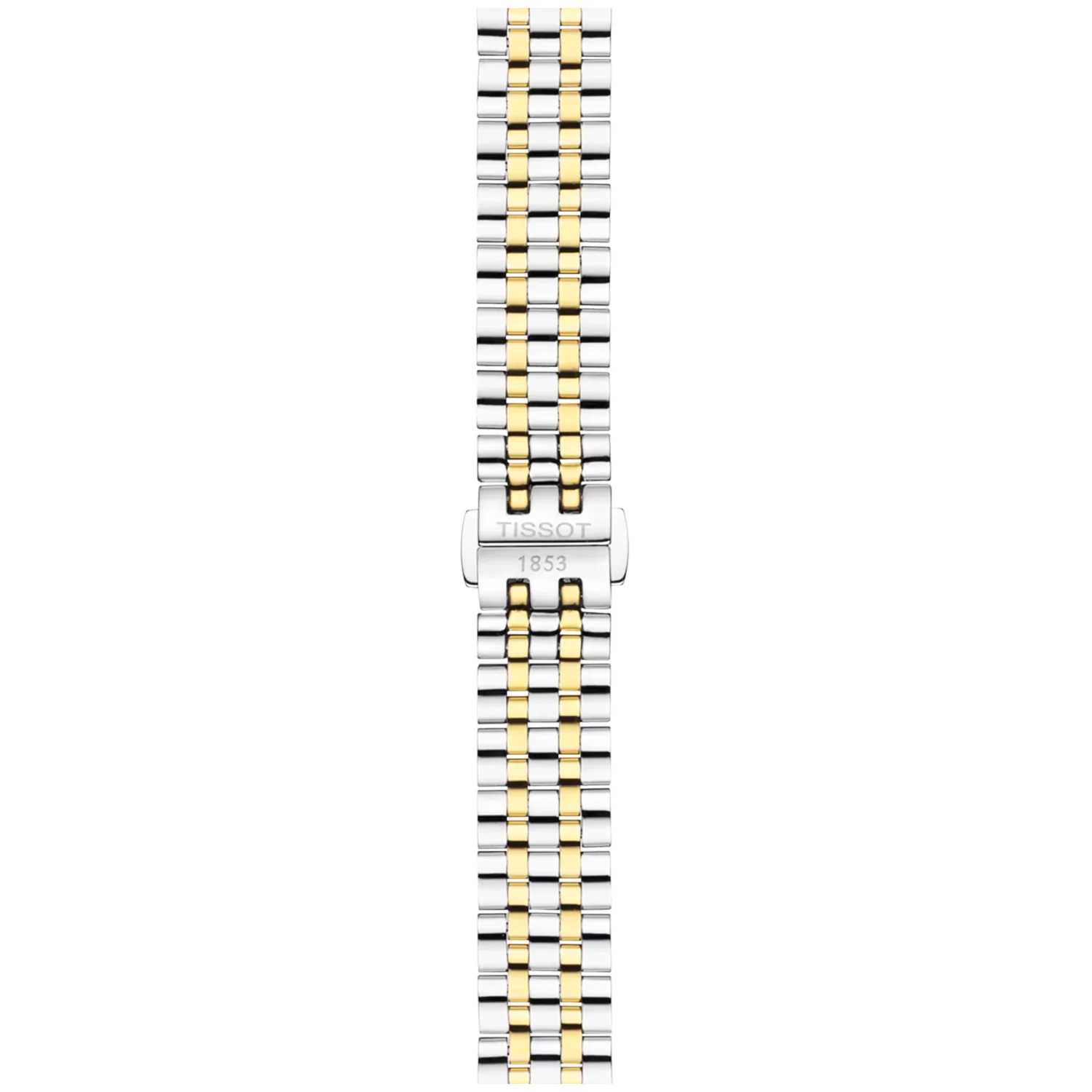 Carson Premium 30mm Silver Dial Two-Tone Bracelet Ladies Watch - Image 2