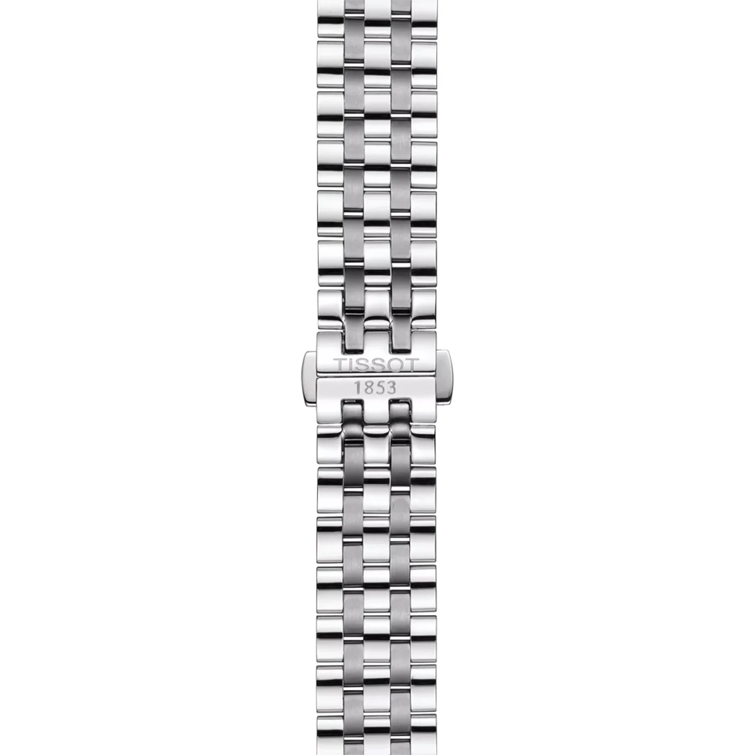 Carson Premium 40mm Silver Dial Moonphase Steel Bracelet Mens Watch - Image 3