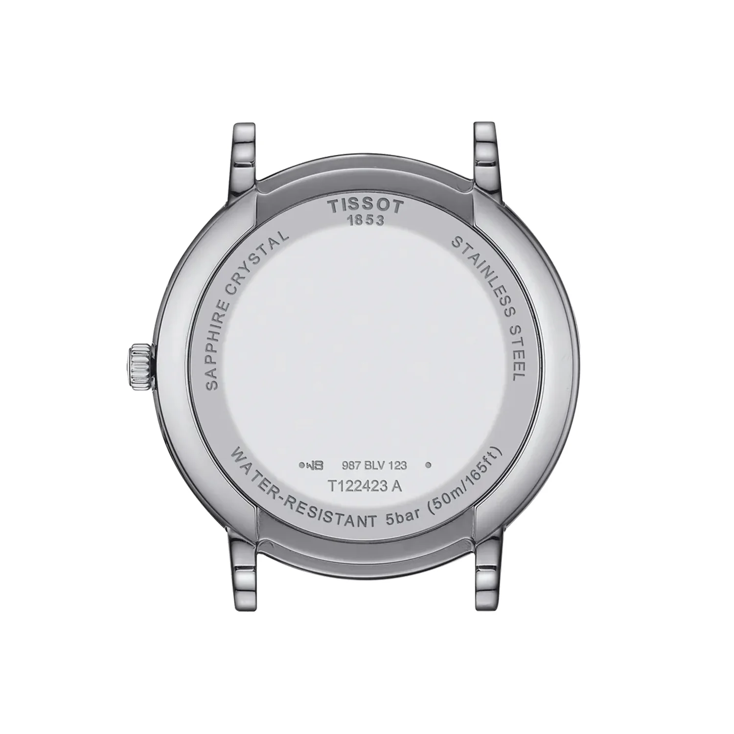 Carson Premium 40mm Silver Dial Moonphase Steel Bracelet Mens Watch - Image 5