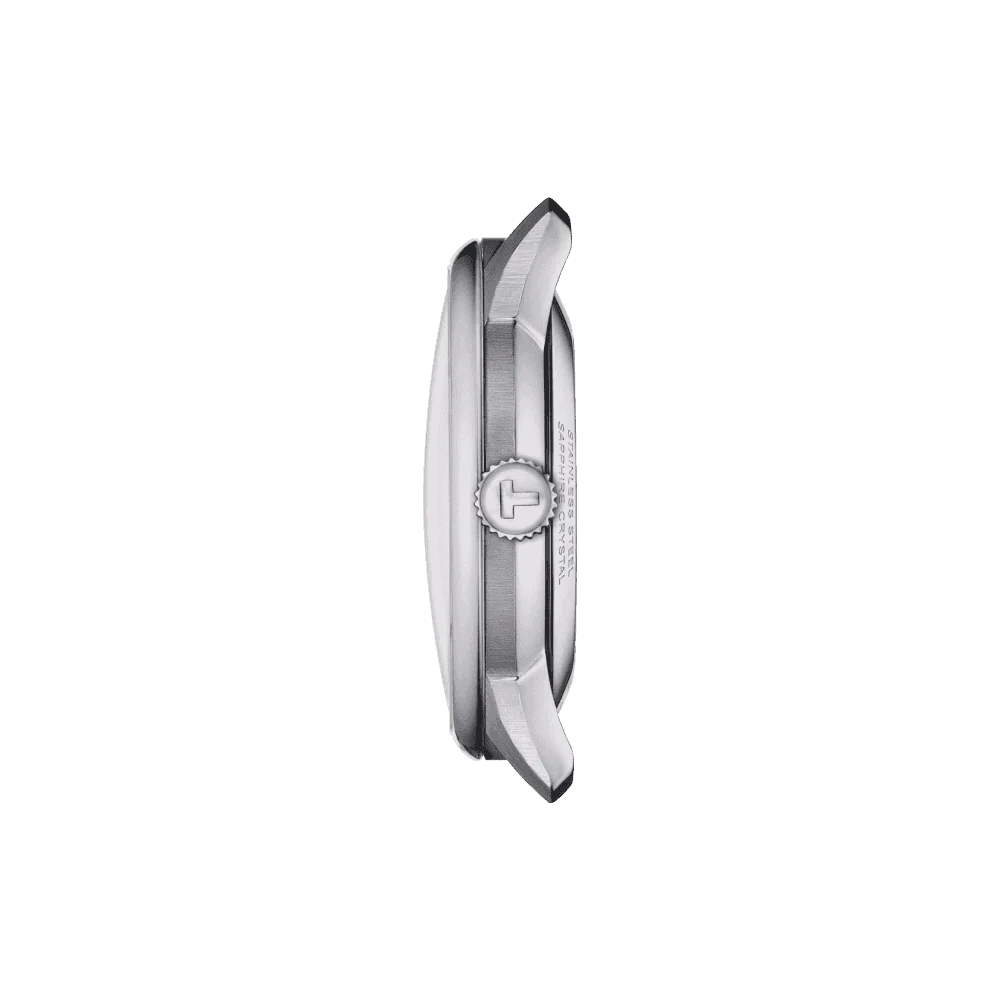 Chemin des Tourelles 39mm Grey Dial Steel Bracelet Mens Automatic Watch - Image 4