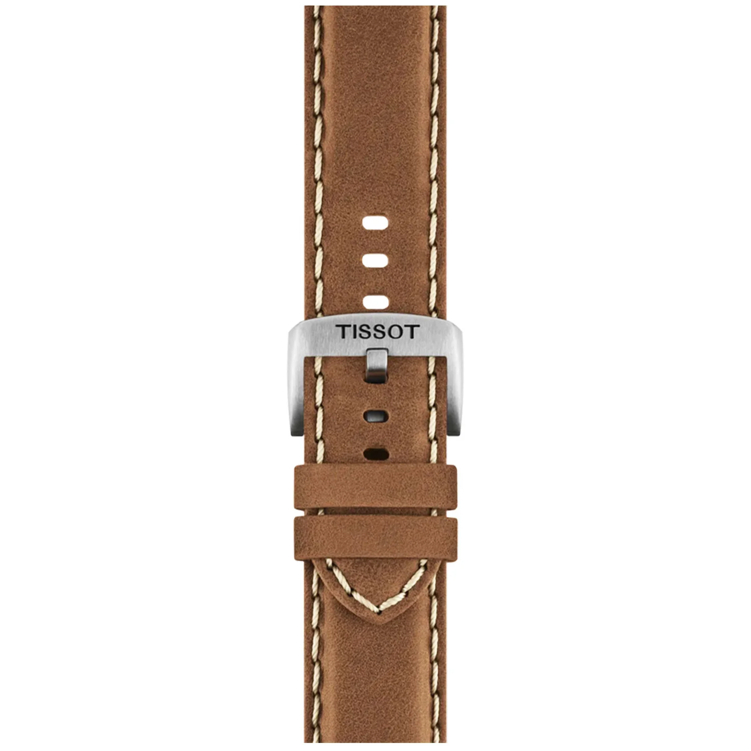 Chrono L 42mm Black Dial Beige Strap Mens Watch - Image 3