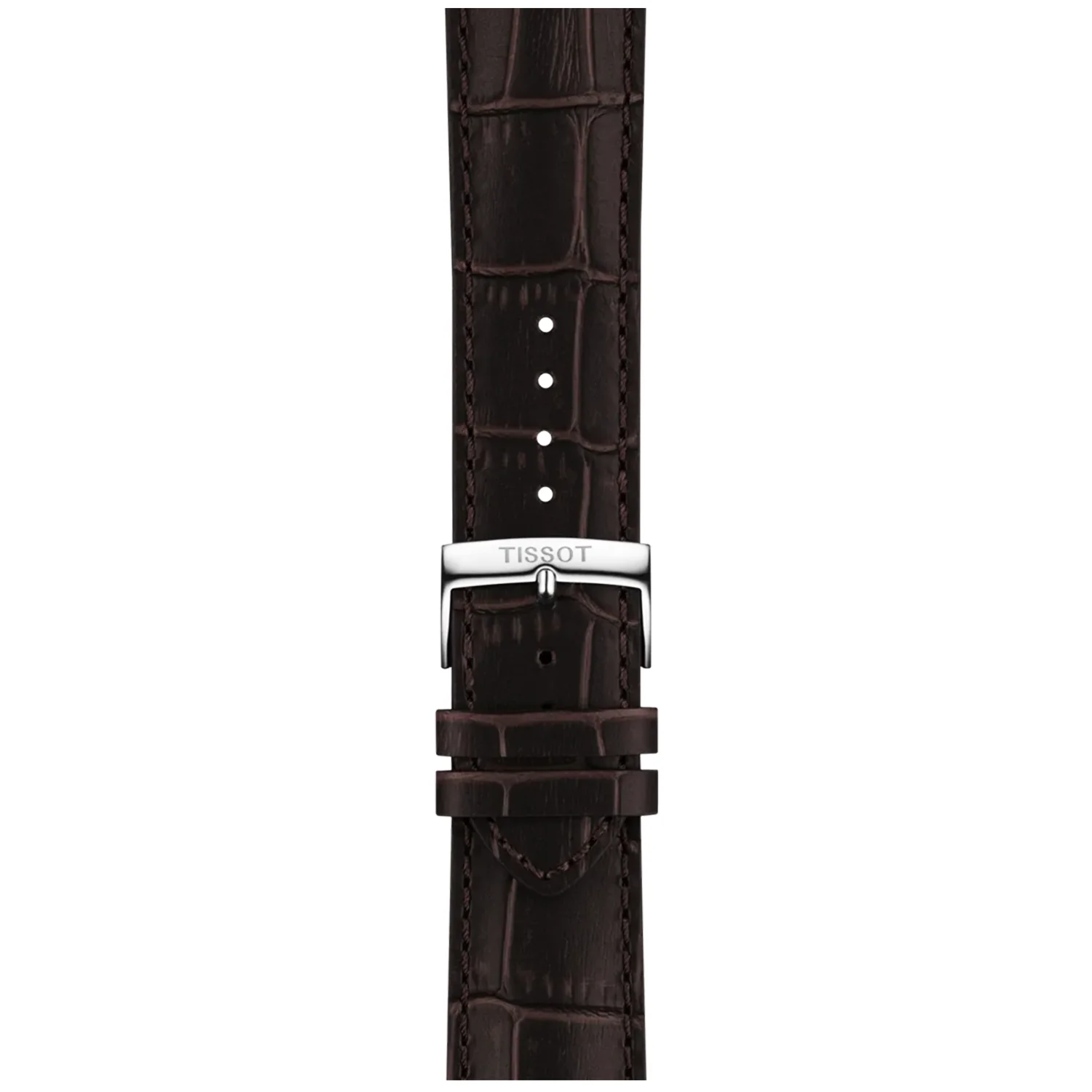 Chrono L 42mm Blue Dial Brown Strap Mens Watch - Image 3