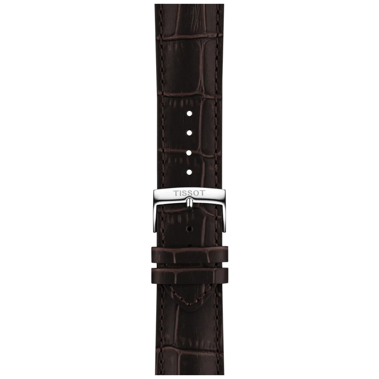 Chrono L 42mm Green Dial Brown Strap Mens Watch - Image 3