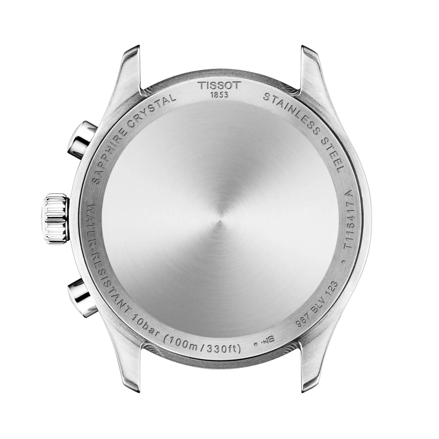 Chrono L 42mm Green Dial Brown Strap Mens Watch - Image 5