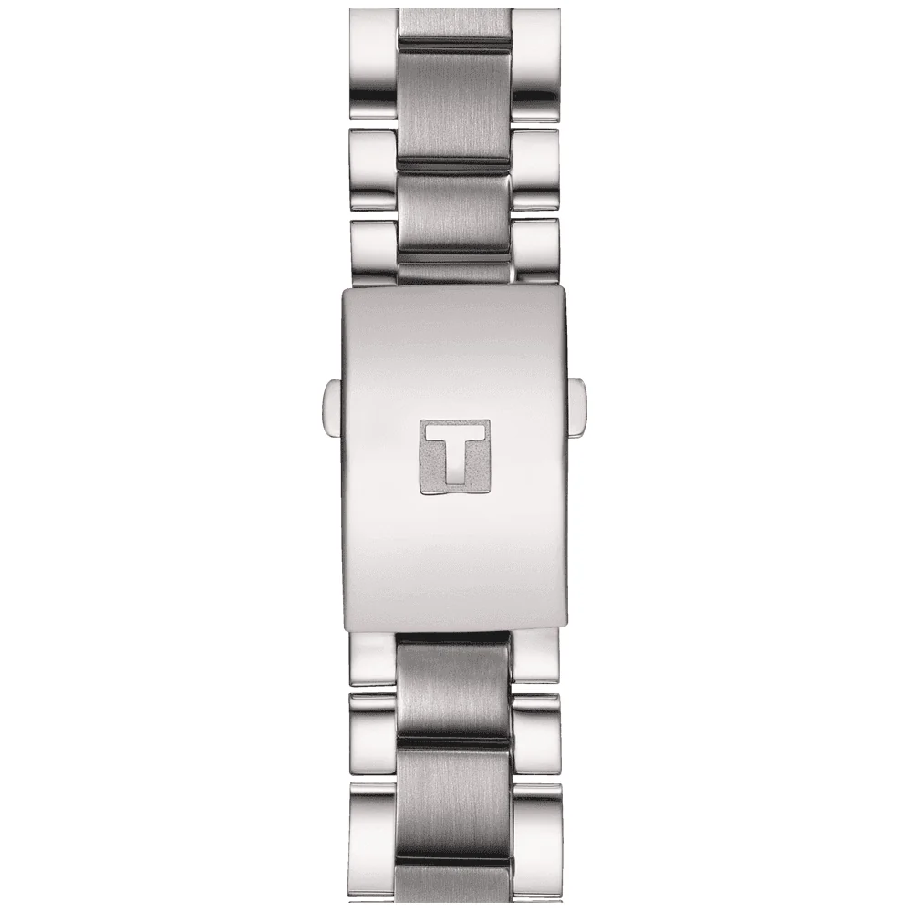 Chrono XL 45mm Blue Dial Steel Bracelet Mens Watch - Image 2