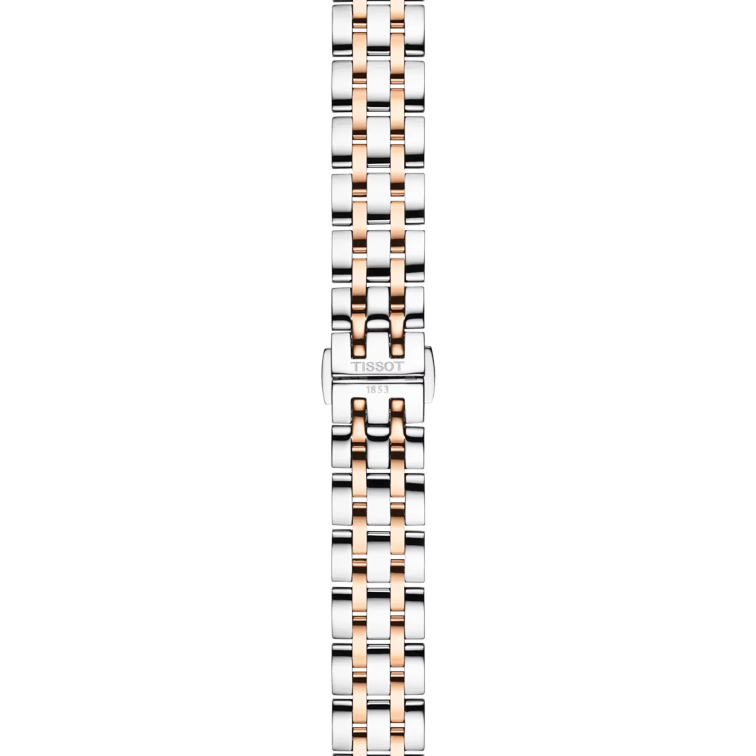 Classic Dream 28mm White Dial Two-Tone Bracelet Watch - Image 3