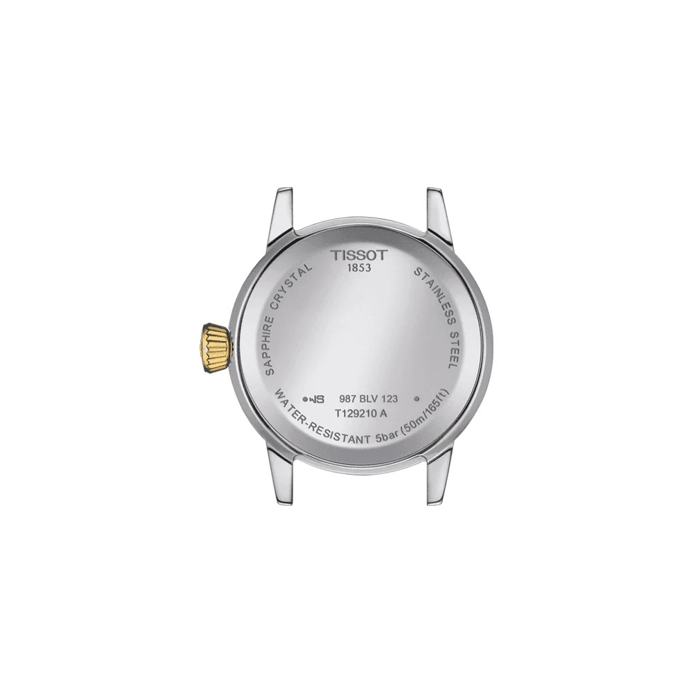Classic Dream 28mm Silver Dial Two-Tone Bracelet Ladies Watch - Image 4