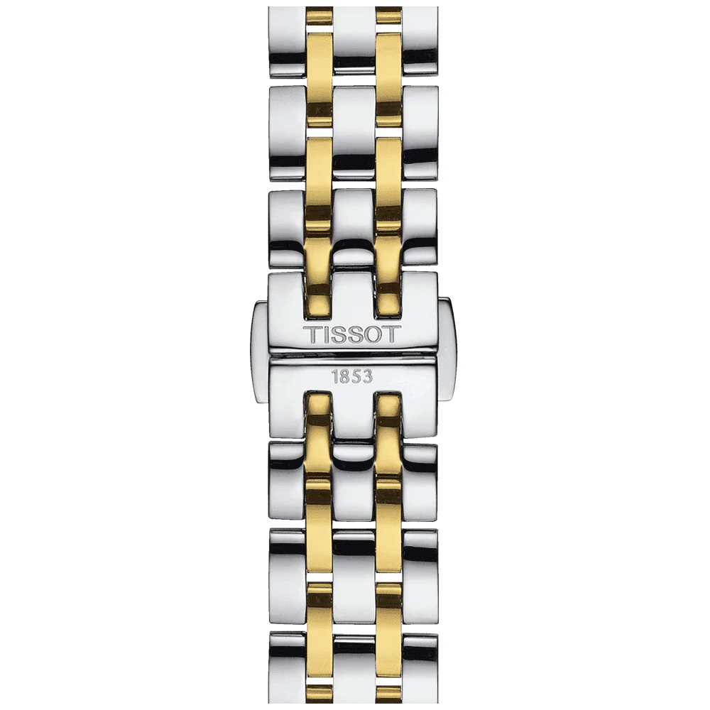 Classic Dream 28mm Ivory Dial Two-Tone Bracelet Ladies Watch - Image 3