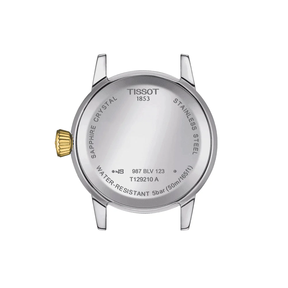 Classic Dream 28mm Ivory Dial Two-Tone Bracelet Ladies Watch - Image 5