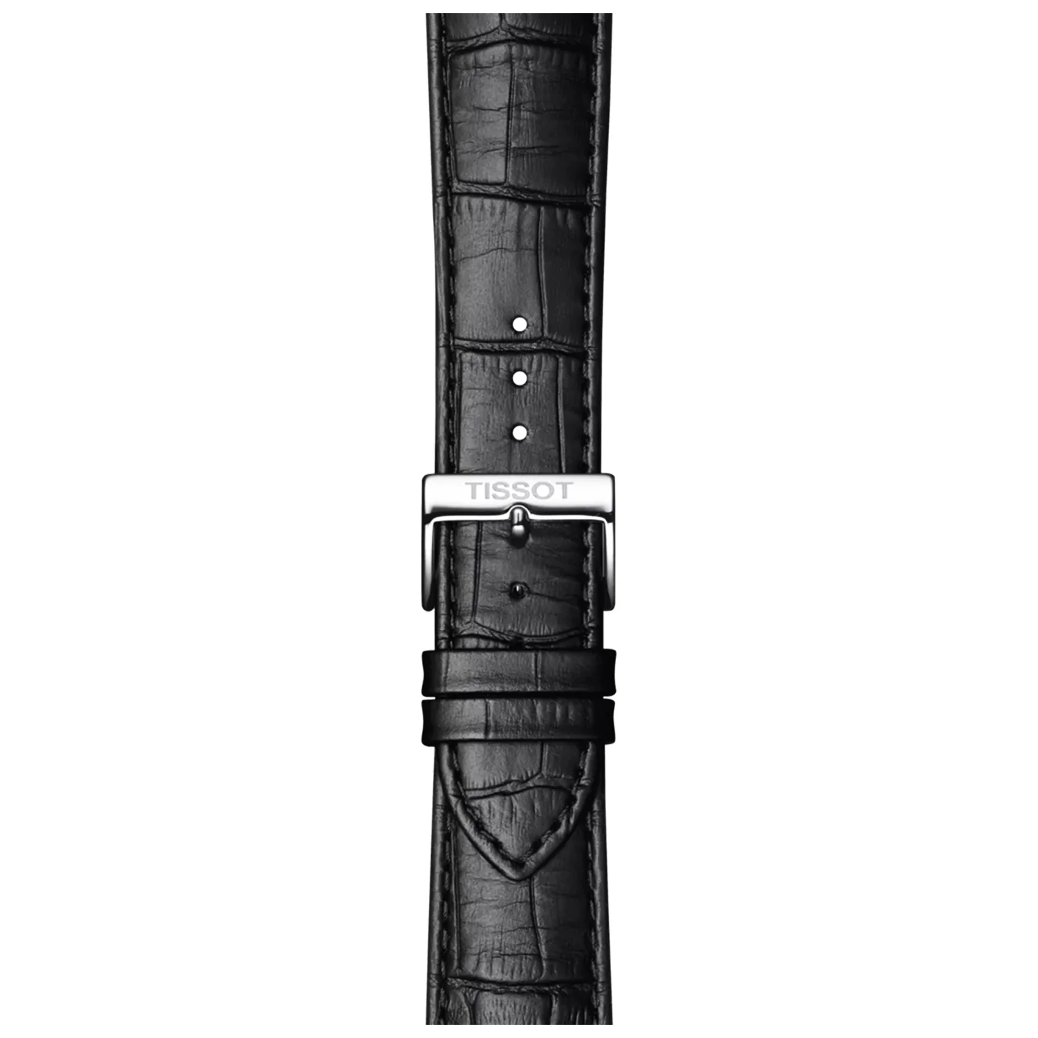 Classic Dream 42mm Black Dial Black Strap Mens Watch - Image 3