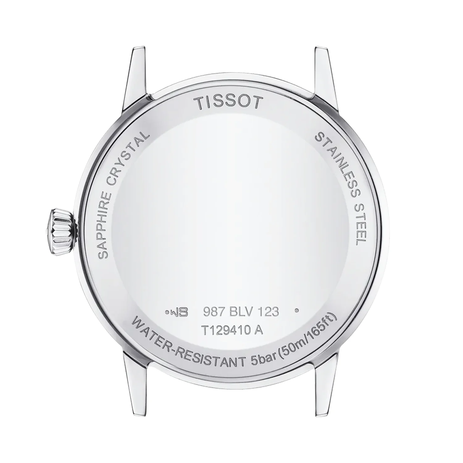 Classic Dream 42mm White Dial Brown Strap Mens Watch - Image 5
