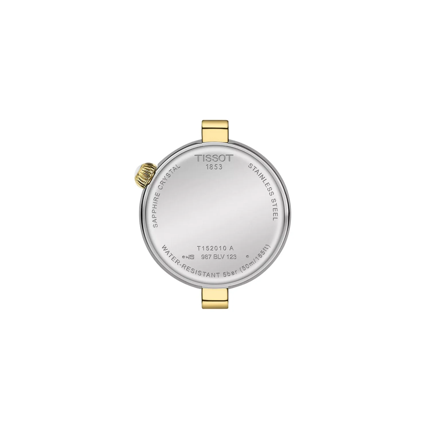 Desir 28mm White Mother of Pearl Two-Tone Bracelet Watch - Image 3