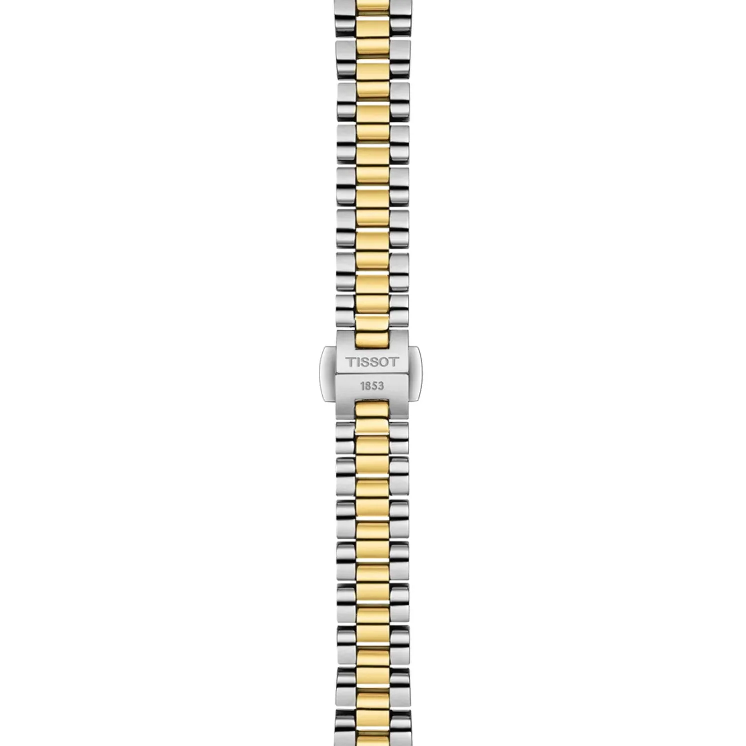 Desir 28mm White Mother of Pearl Two-Tone Bracelet Watch - Image 5