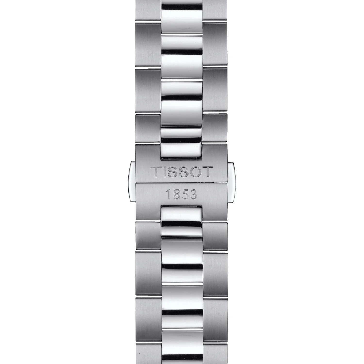 Gentleman 40mm Black Dial Steel Bracelet Mens Watch - Image 4
