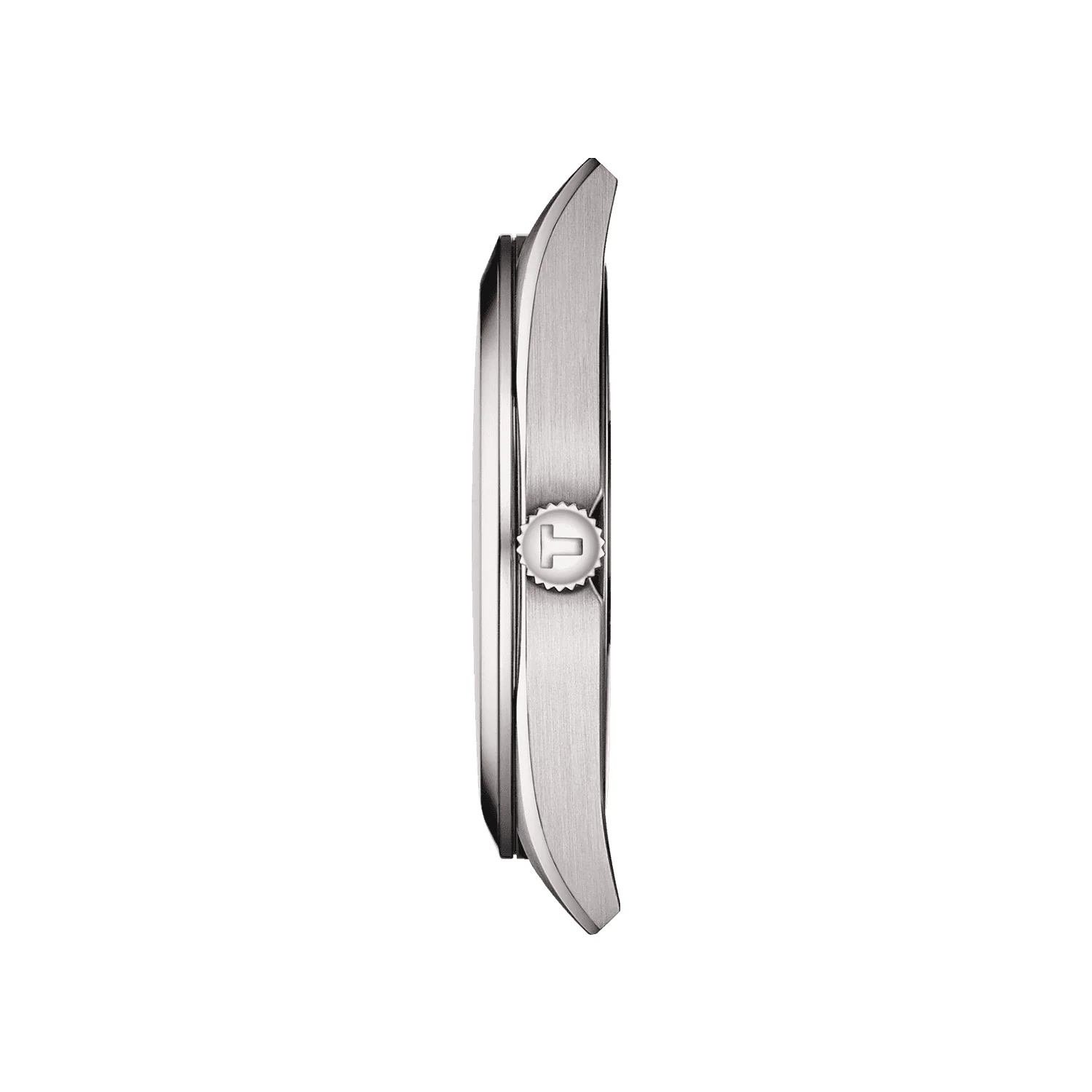 Gentleman 40mm Black Dial Steel Bracelet Mens Watch - Image 5