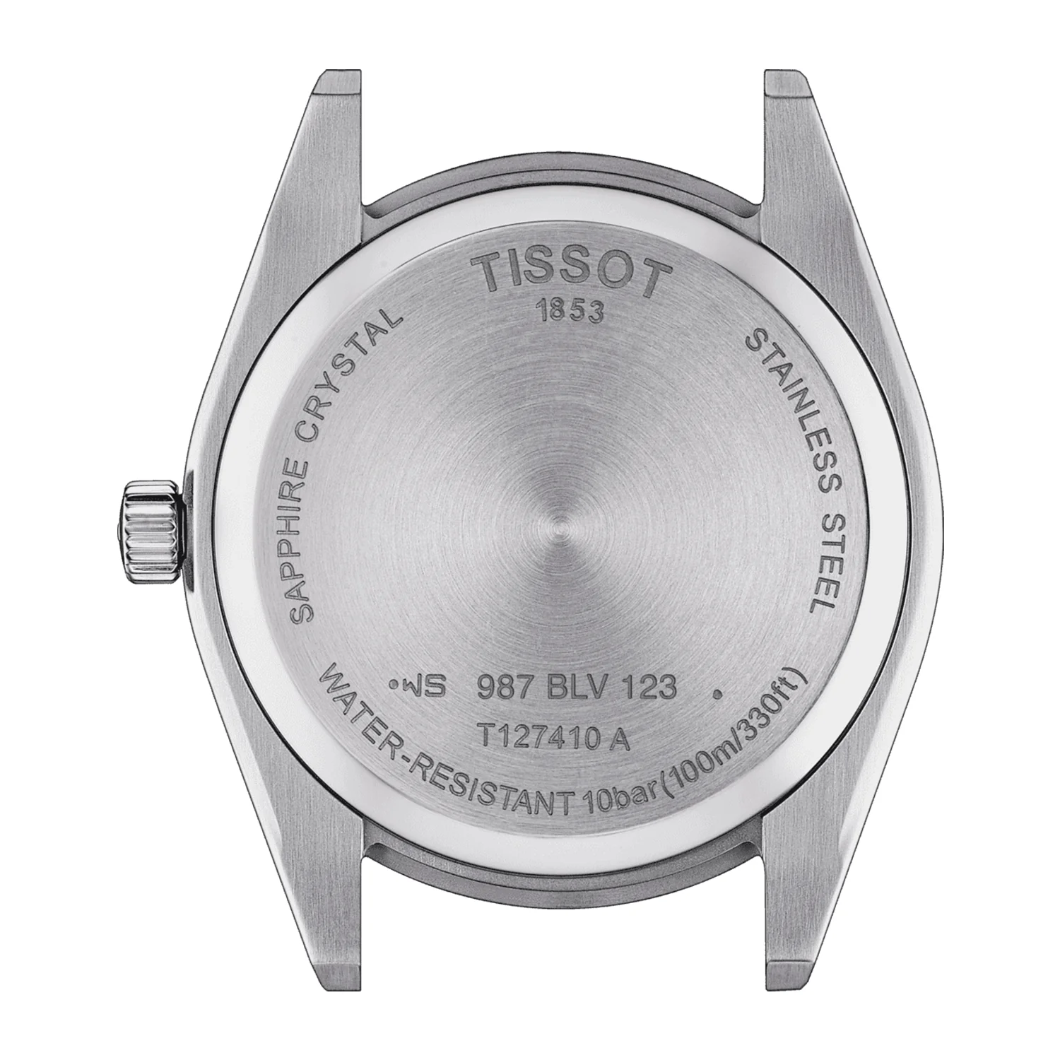 Gentleman 40mm Black Dial Steel Bracelet Mens Watch - Image 6