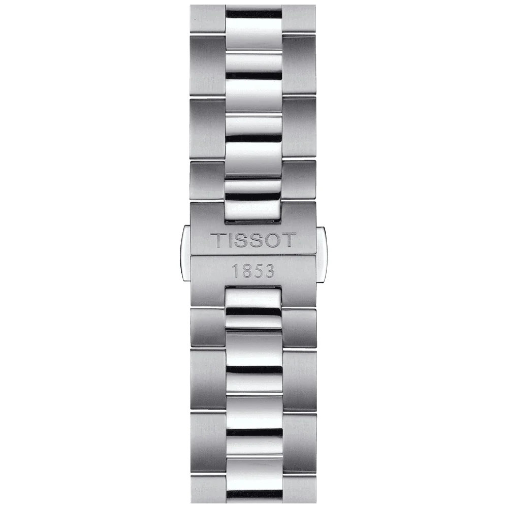 Gentleman 40mm Blue Dial Steel Bracelet Mens Watch - Image 3