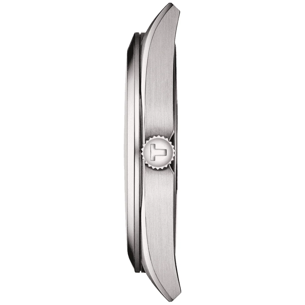 Gentleman 40mm Blue Dial Steel Bracelet Mens Watch - Image 4