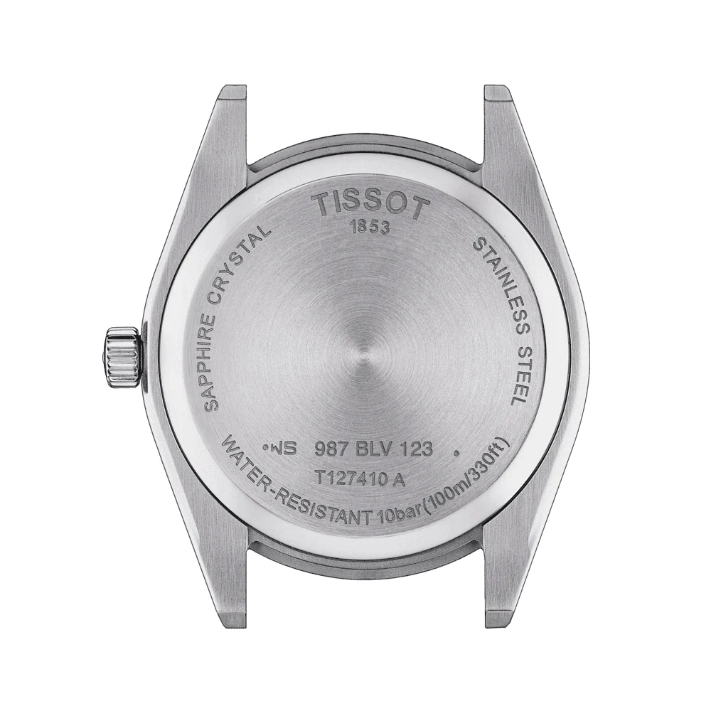Gentleman 40mm Blue Dial Steel Bracelet Mens Watch - Image 5