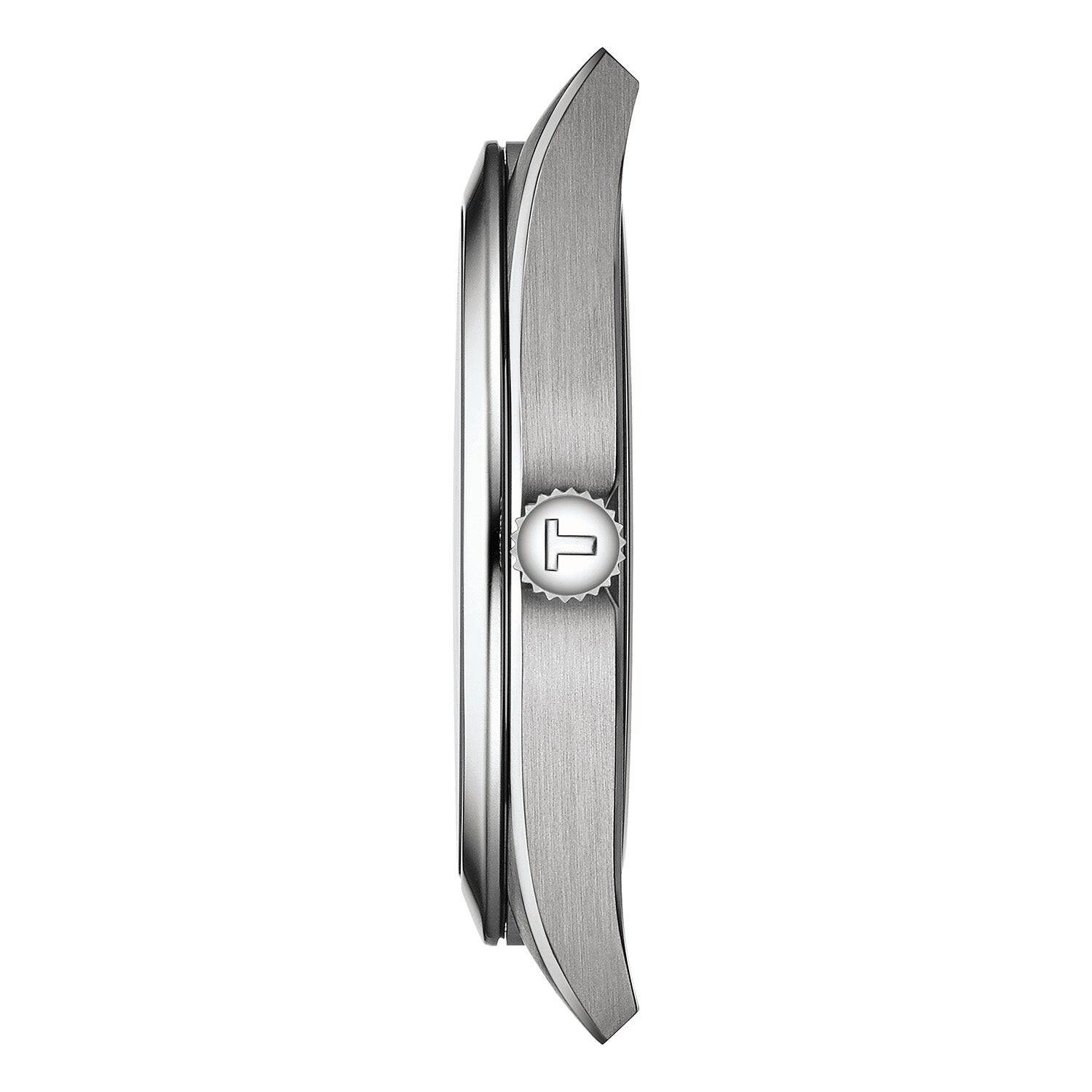 Gentleman 40mm Blue Dial Titanium Bracelet Watch - Image 4
