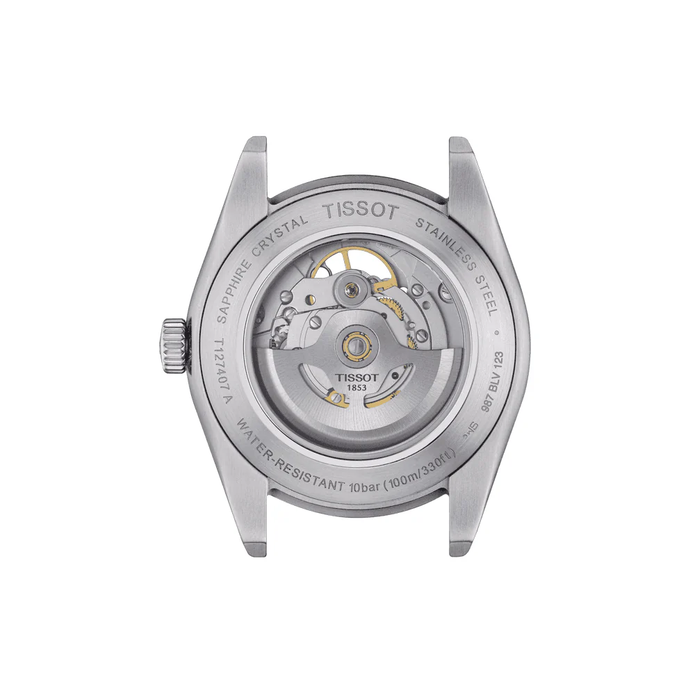 Gentleman Open Heart 40mm Blue Dial Automatic Watch - Image 5