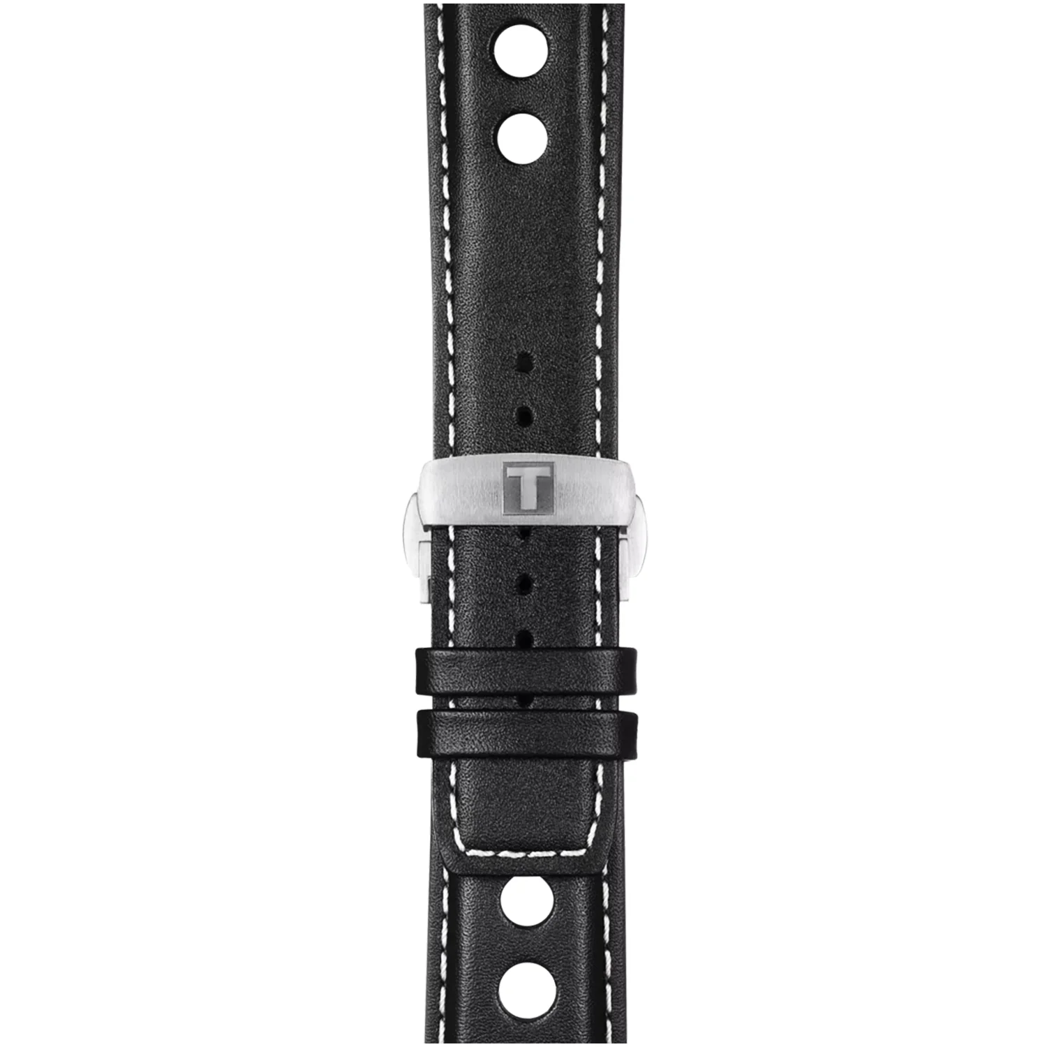 Heritage 1973 43mm Black Dial Automatic Chronograph Strap Watch - Image 3