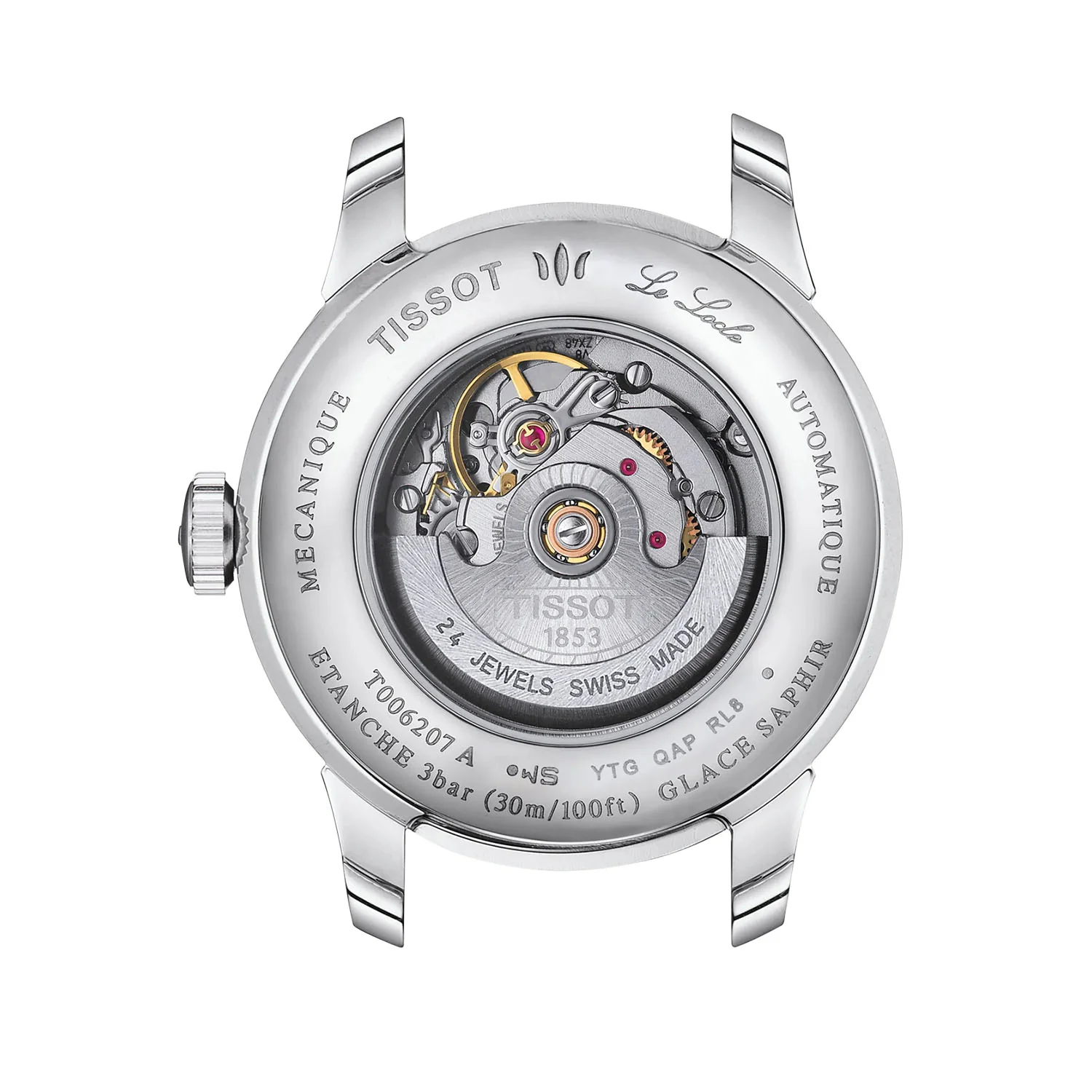 Le Locle 29mm Green Dial Diamond Dot Automatic Ladies Watch - Image 5