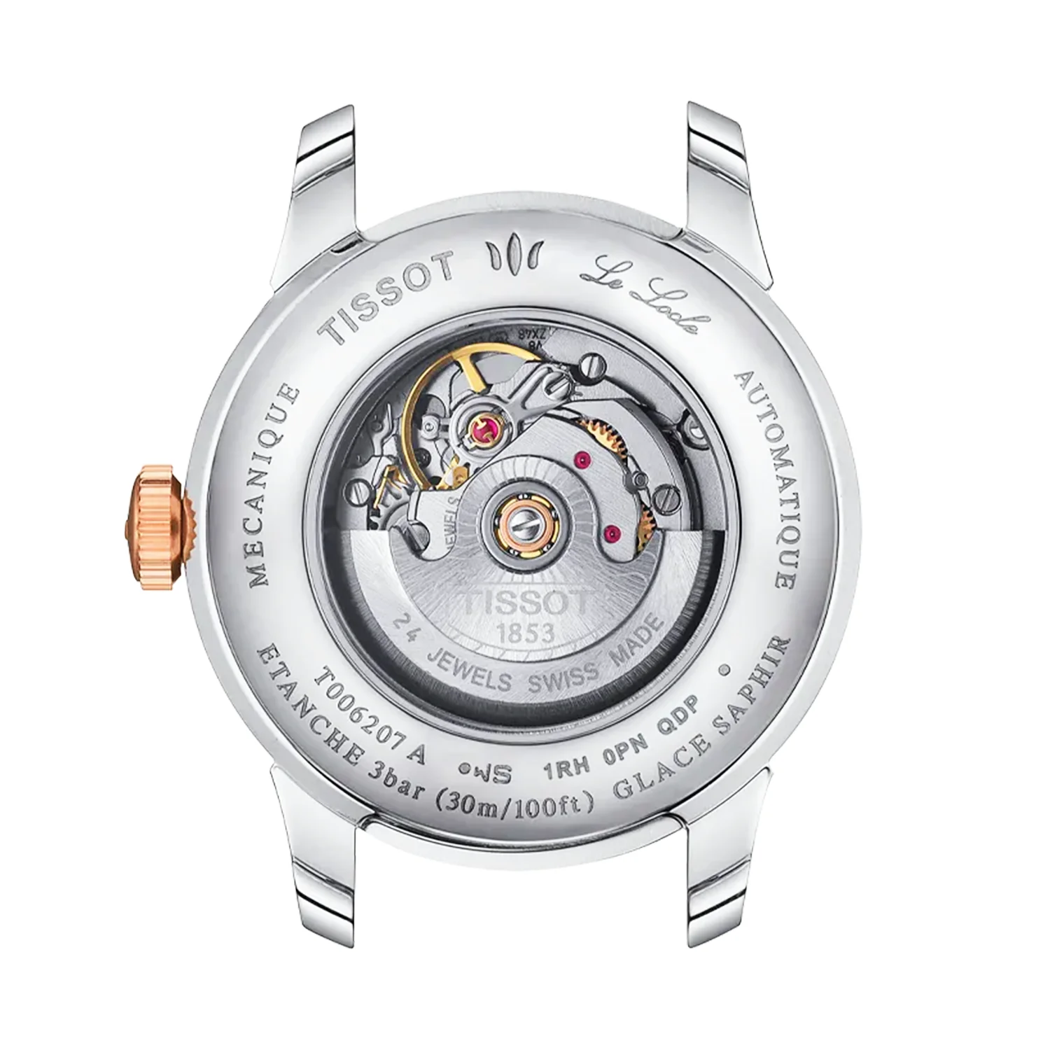 Le Locle 29mm Diamond Dot Two-Tone Automatic Watch - Image 5