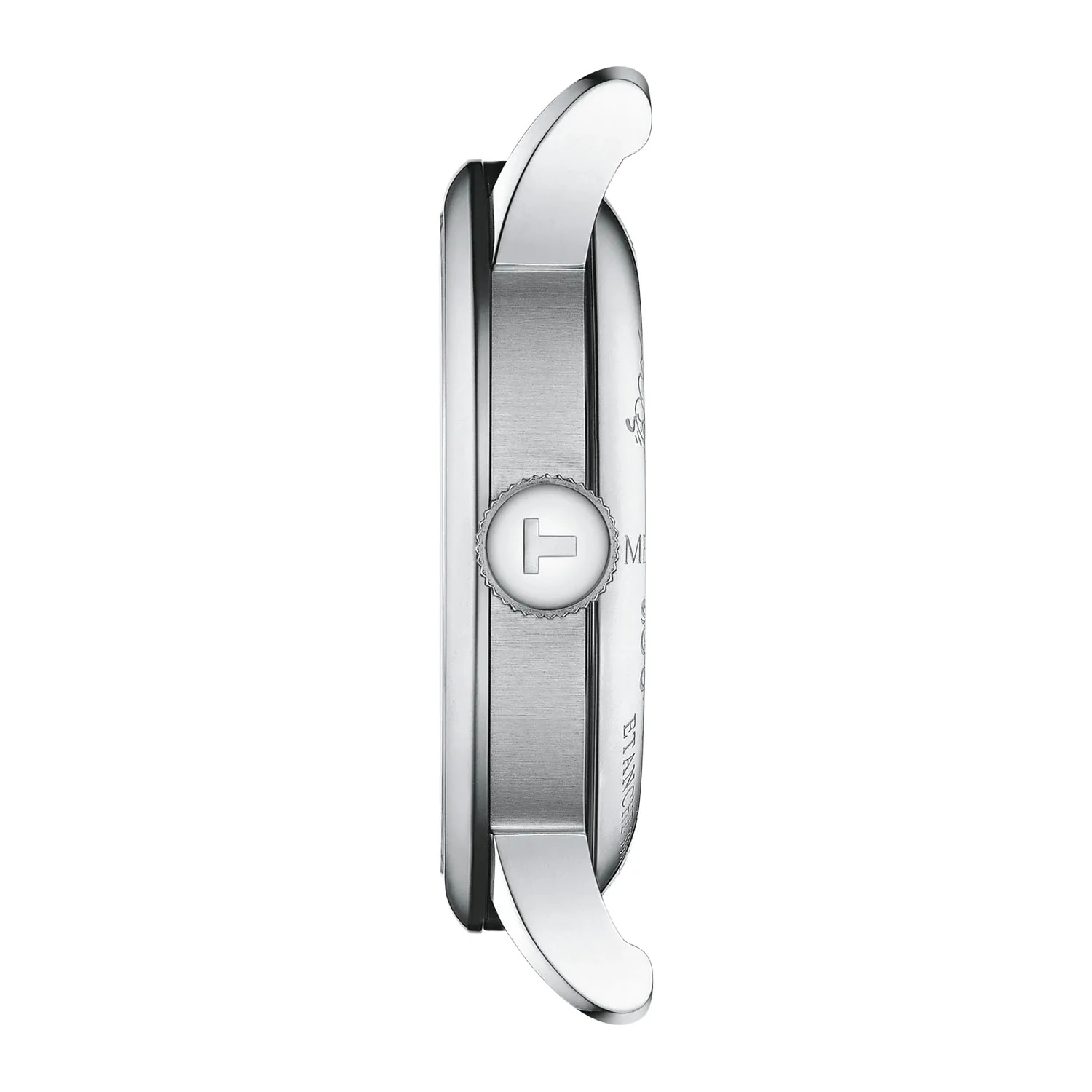 Le Locle Steel 39.3 mm Green Dial Bracelet Automatic Mens Watch - Image 4