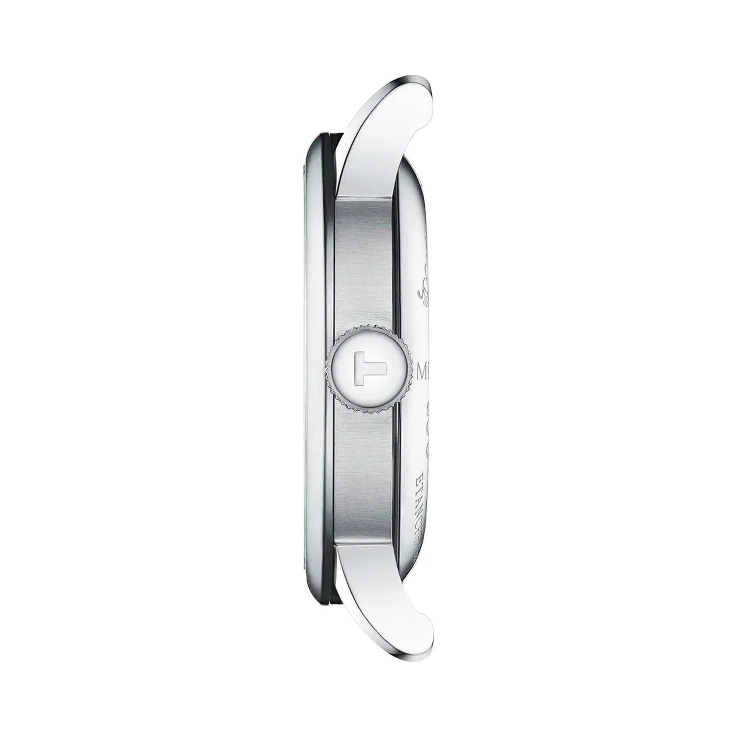 Le Locle 39mm Silver Dial Steel Bracelet Automatic Watch - Image 5