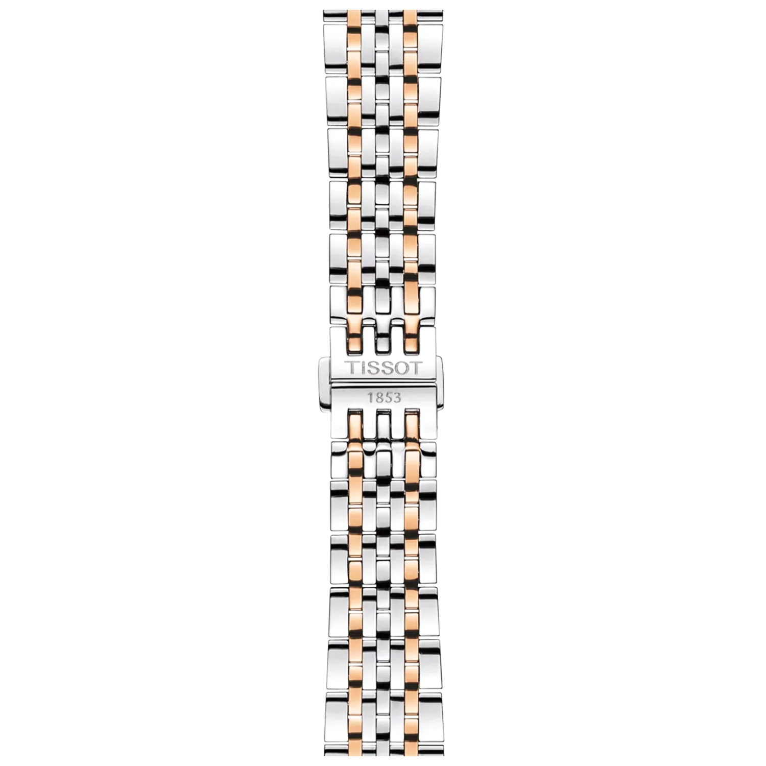 Le Locle 39.3mm Silver Dial Two-Tone Bracelet Mens Automatic Watch - Image 2