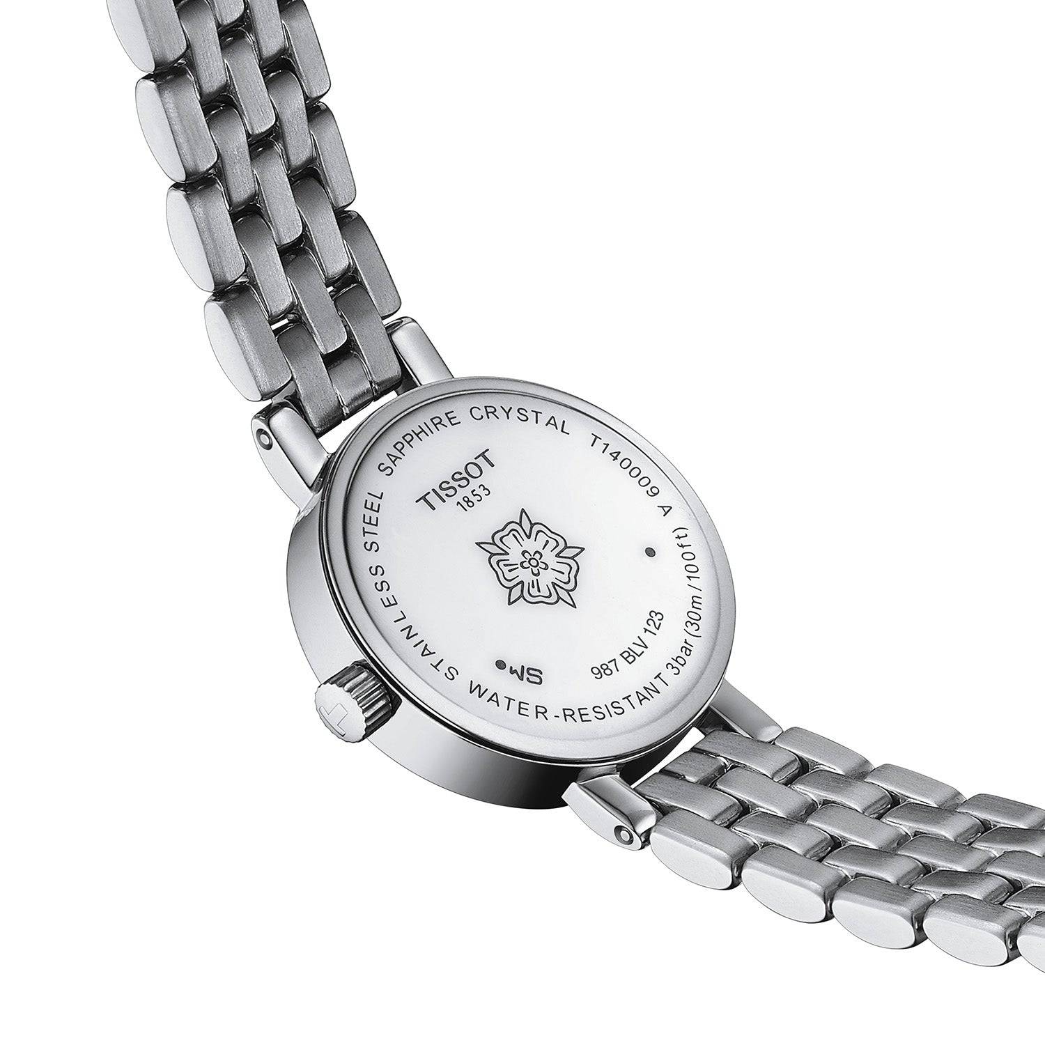 Lovely 19.5mm Mother of Pearl Diamond Set Ladies Watch - Image 4