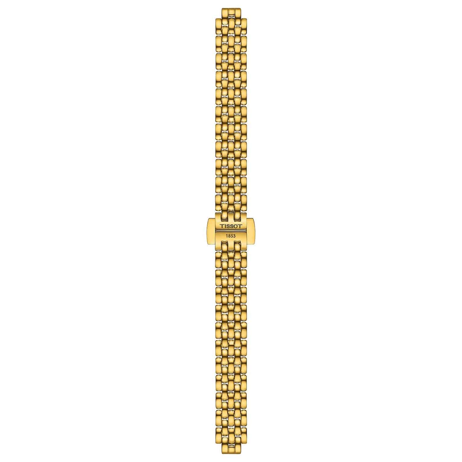 Lovely 19.5mm Champange Dial Diamond Set Ladies Watch - Image 4