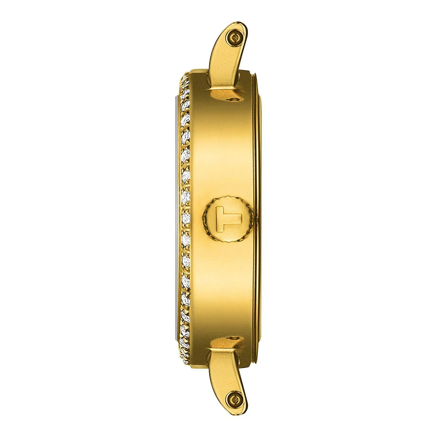 Lovely 19.5mm Champange Dial Diamond Set Ladies Watch - Image 5