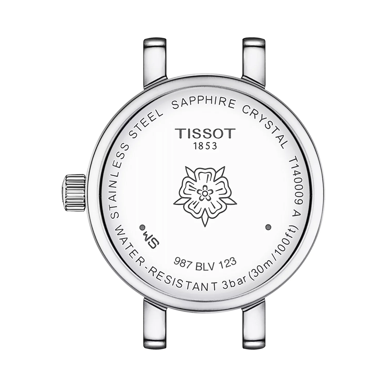 Lovely 19.5mm Mother of Pearl Dial Faceted Glass Ladies Watch - Image 6