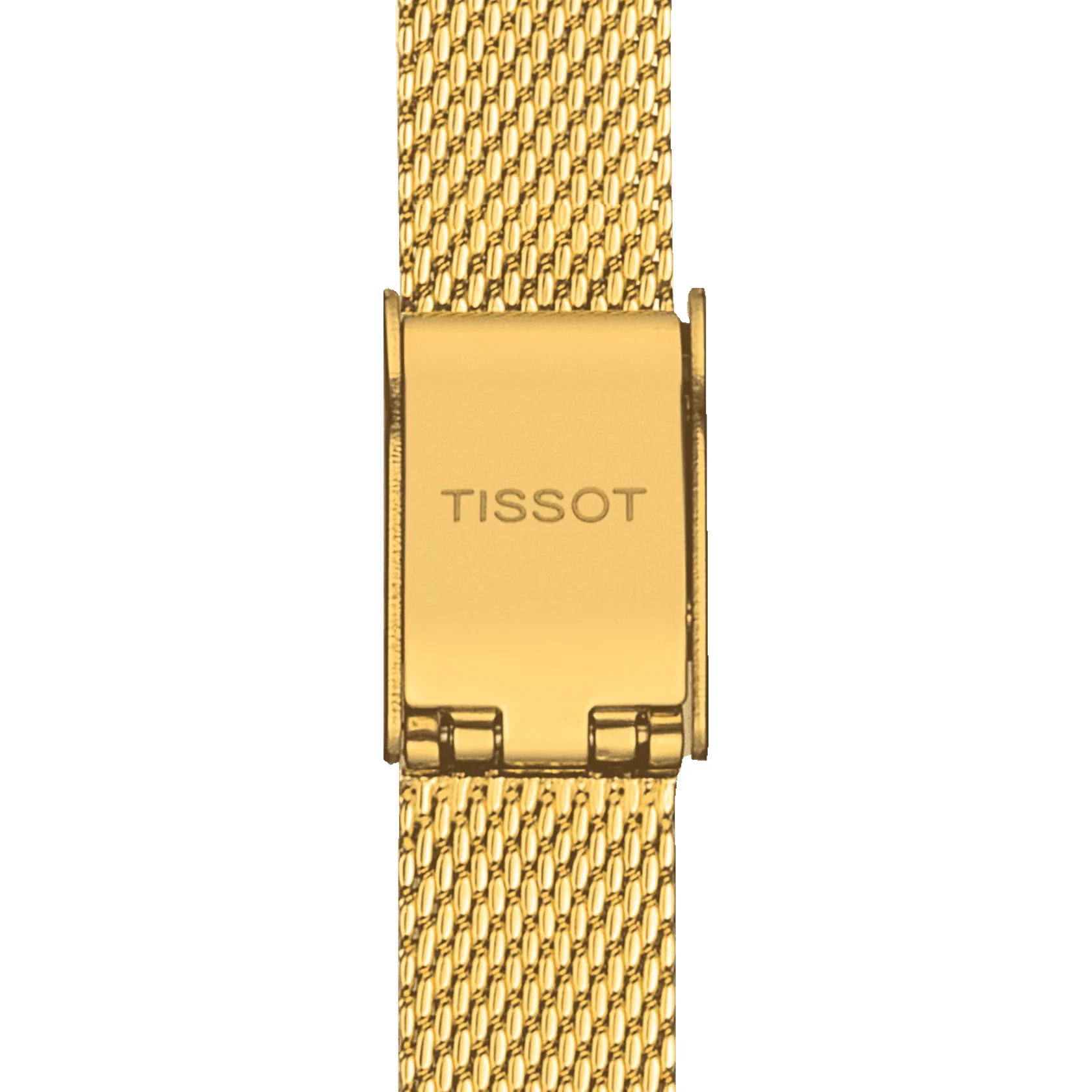 Lovely Square 20mm Yellow PVD Ladies Watch - Image 3