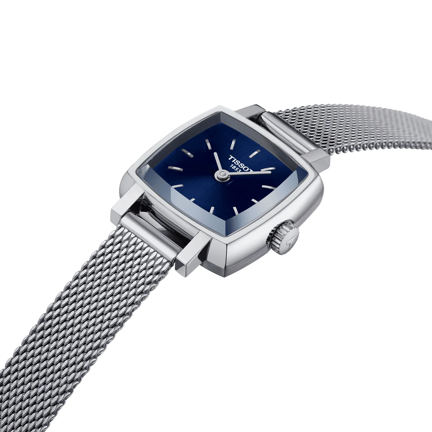 Lovely Square 20mm Blue Dial Ladies Watch - Image 2