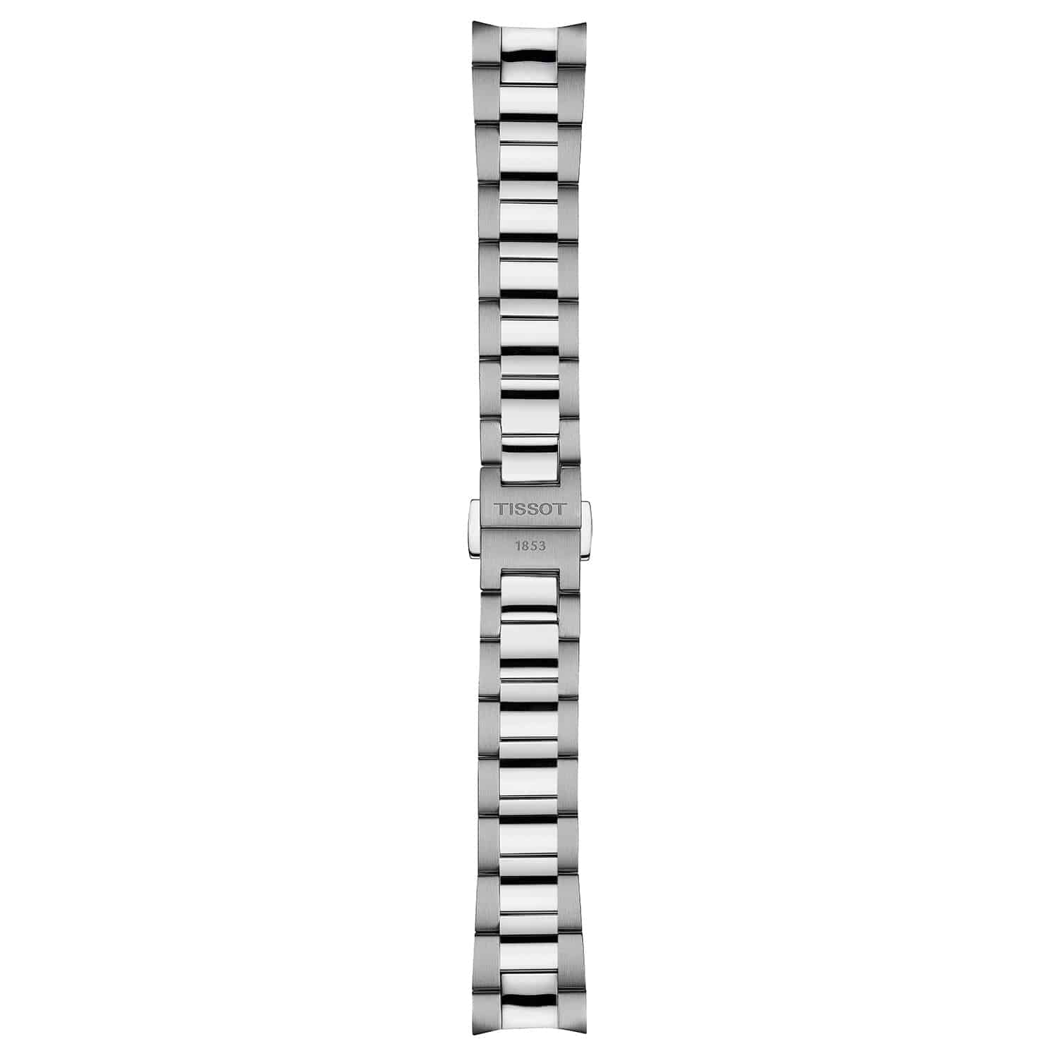 PR 100 34mm Silver Dial Steel Bracelet Ladies Watch - Image 3