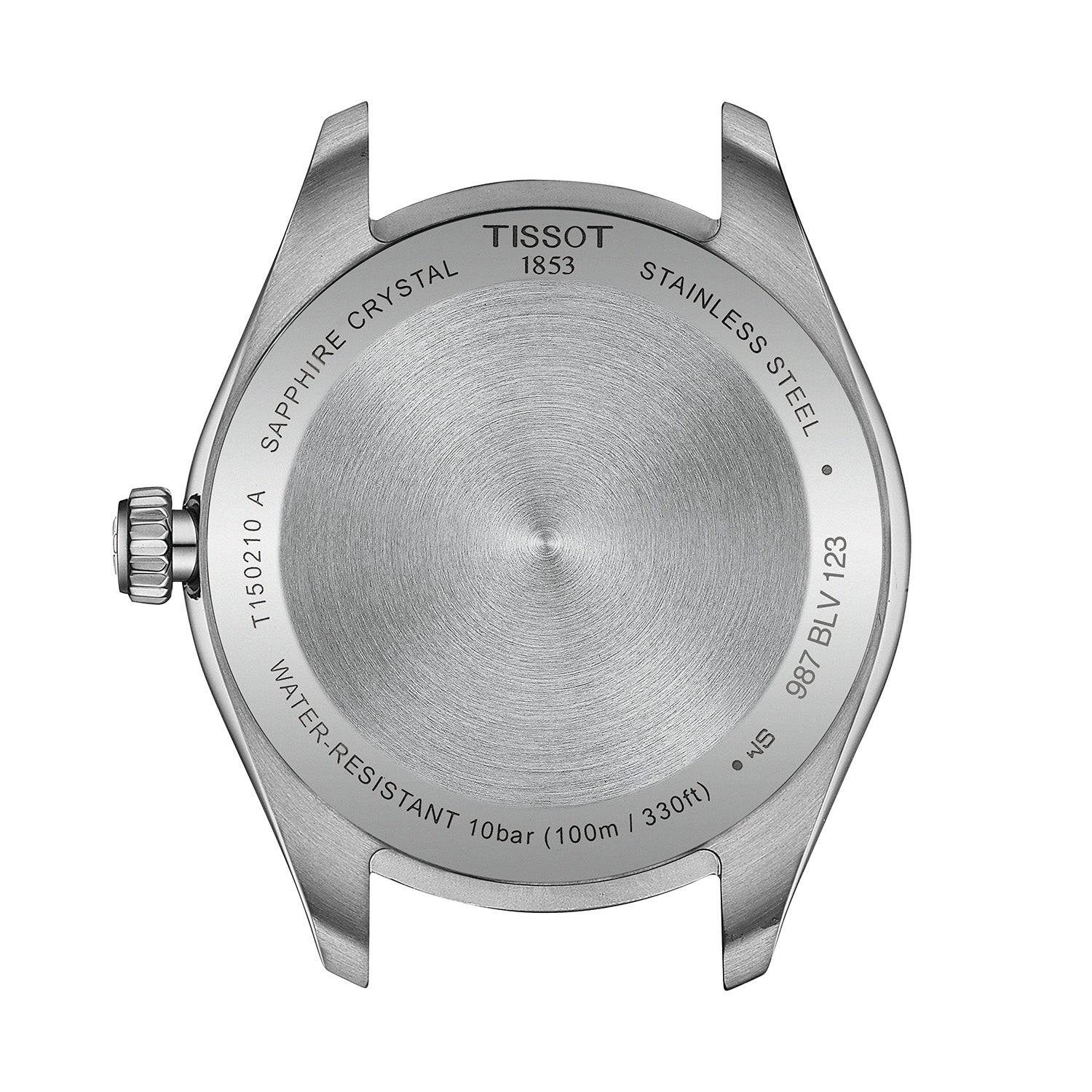 PR 100 34mm Silver Dial Steel Bracelet Ladies Watch - Image 5