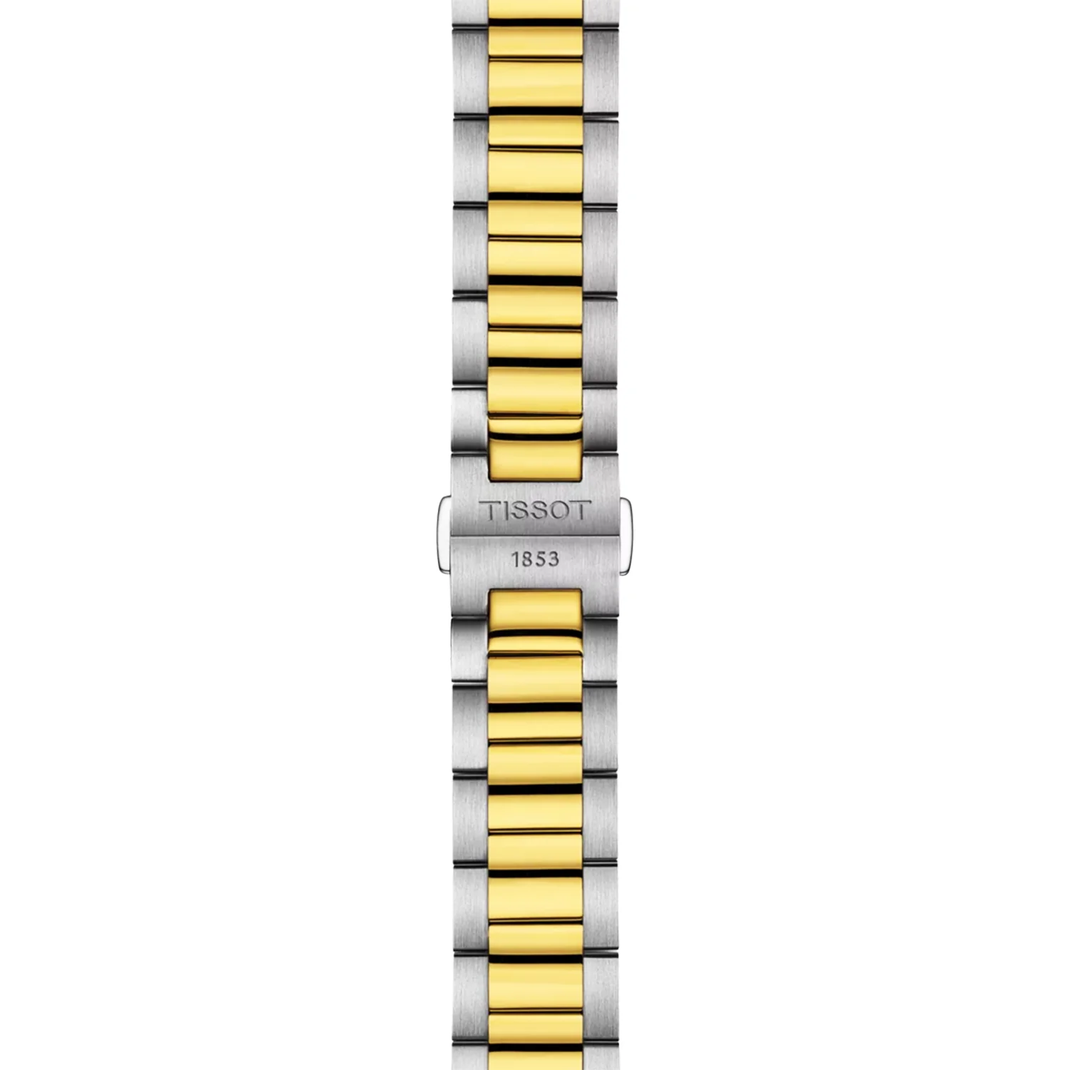 PR 100 40mm White Dial Two-Tone Mens Watch - Image 3